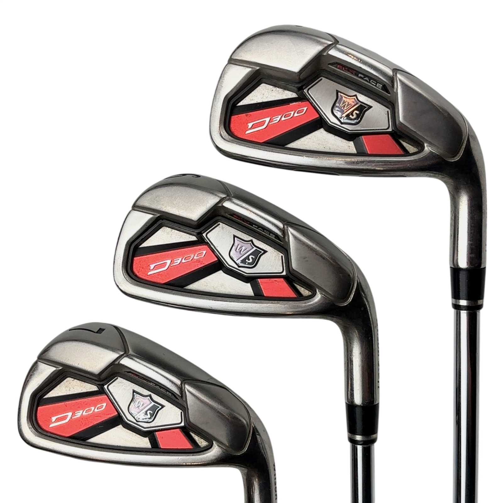 Wilson Staff D300 Iron Set / 5-PW+GW+SW / Flex Regular / Steel