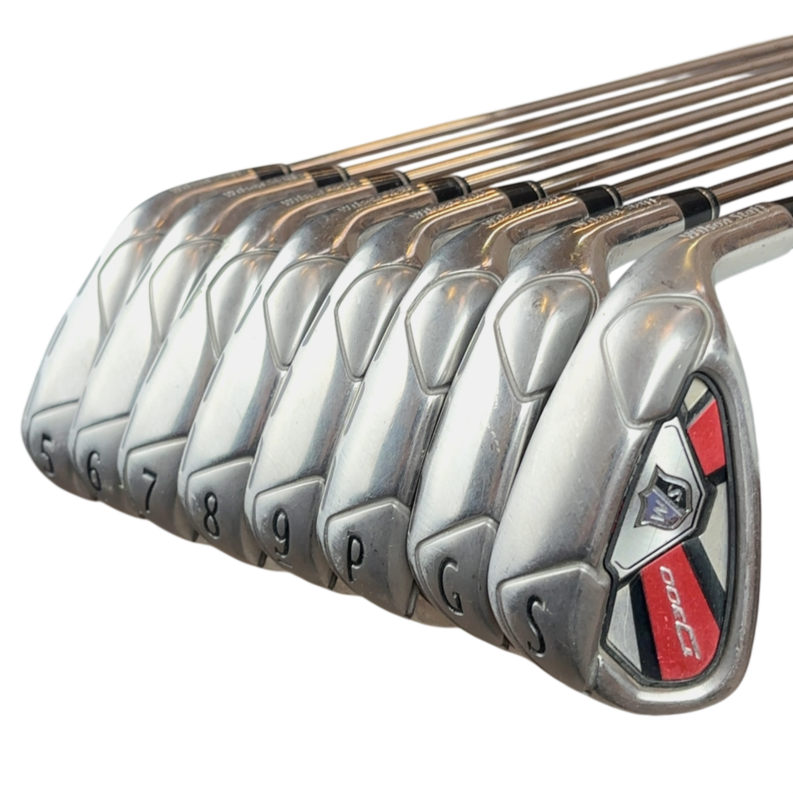 Wilson Staff D300 Iron Set / 5-PW+GW+SW / Flex Regular / Steel