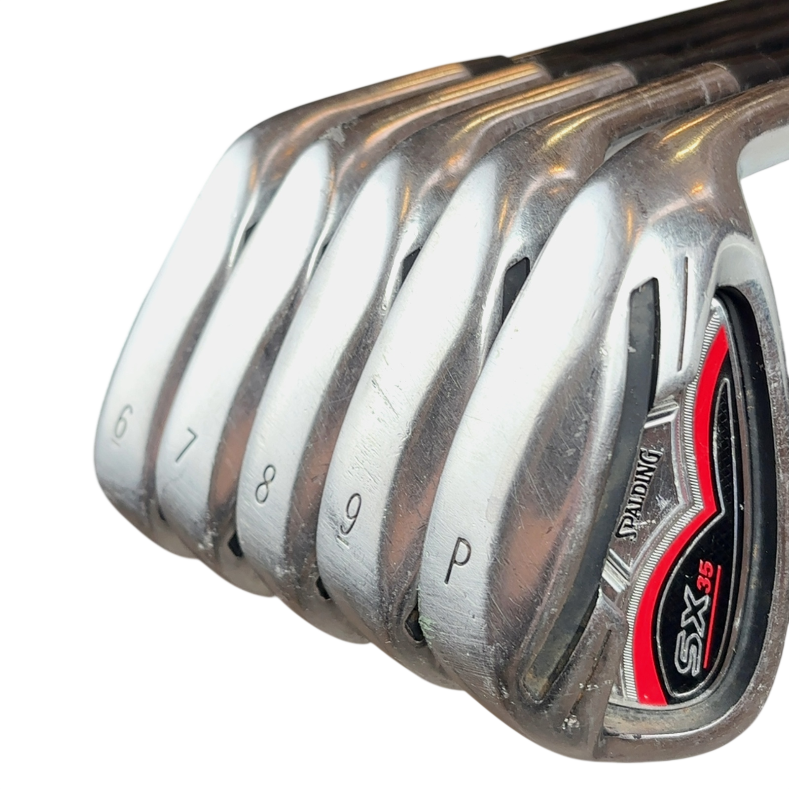 Spalding SX35 Jernsæt / 6-PW / Flex Regular / Grafit