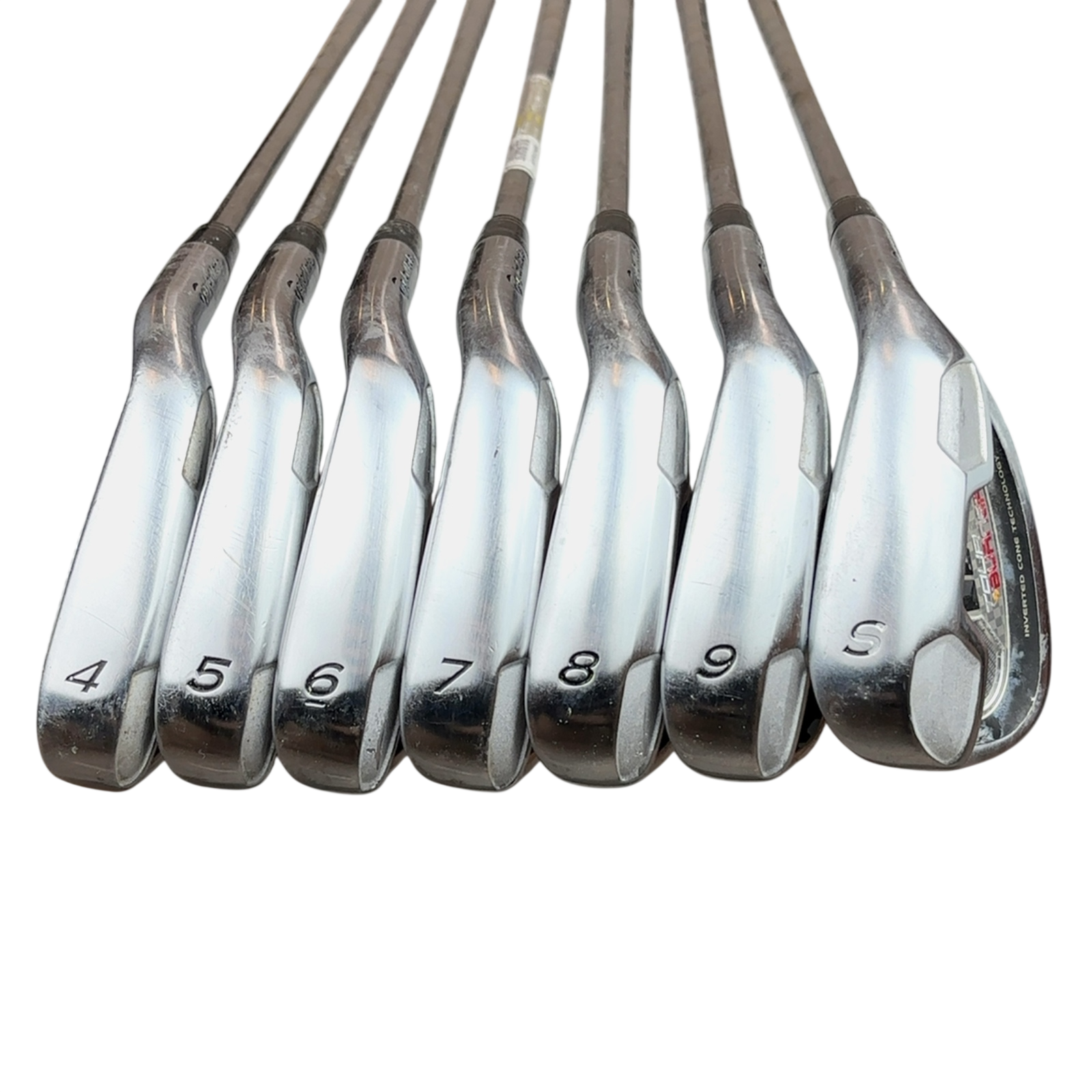 TaylorMade Tour Burner Eisenset / 4-PW / Flex Regular / Stahl