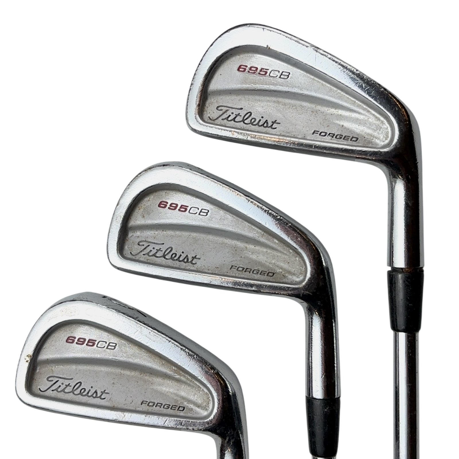 Buy Titleist 695CB Iron Set | Save up to 43% off the new price | 2