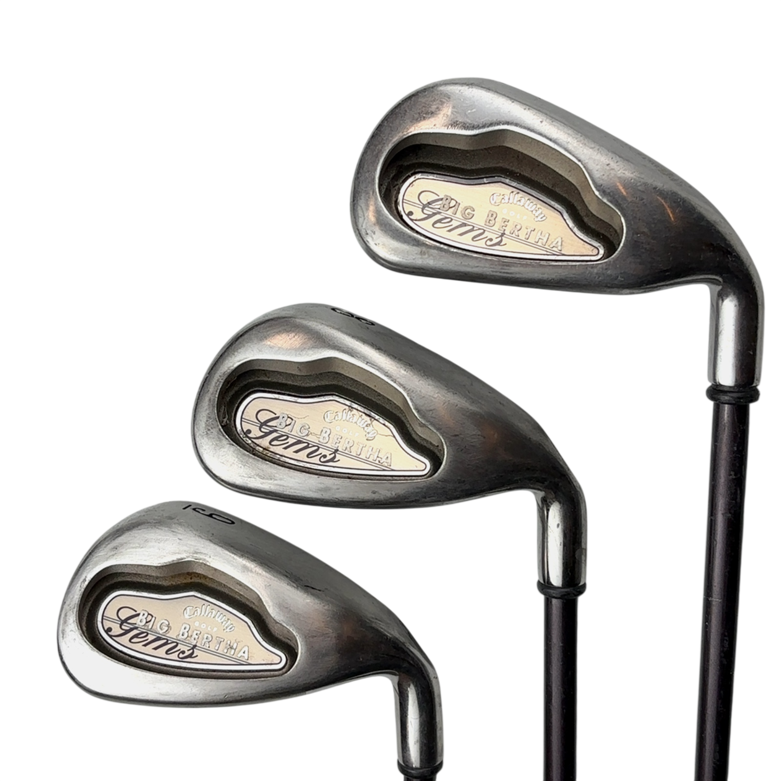 Callaway Big Bertha Gems Zestaw żelaz / 7-PW+SW / Flex Ladies / Grafit