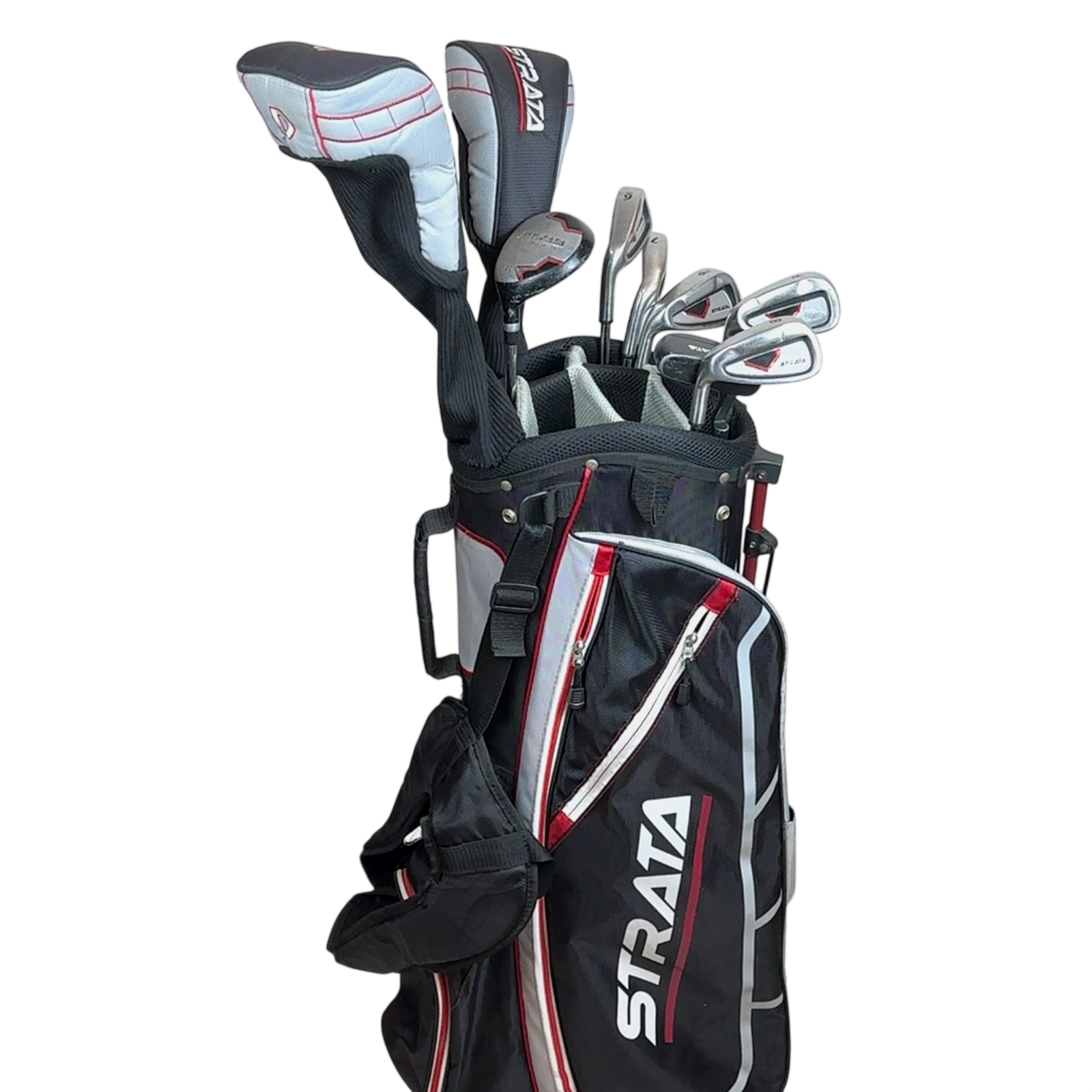 Venstre Strata Composite Komplet Sæt Med Bag / 6-PW / Flex Regular / Stål