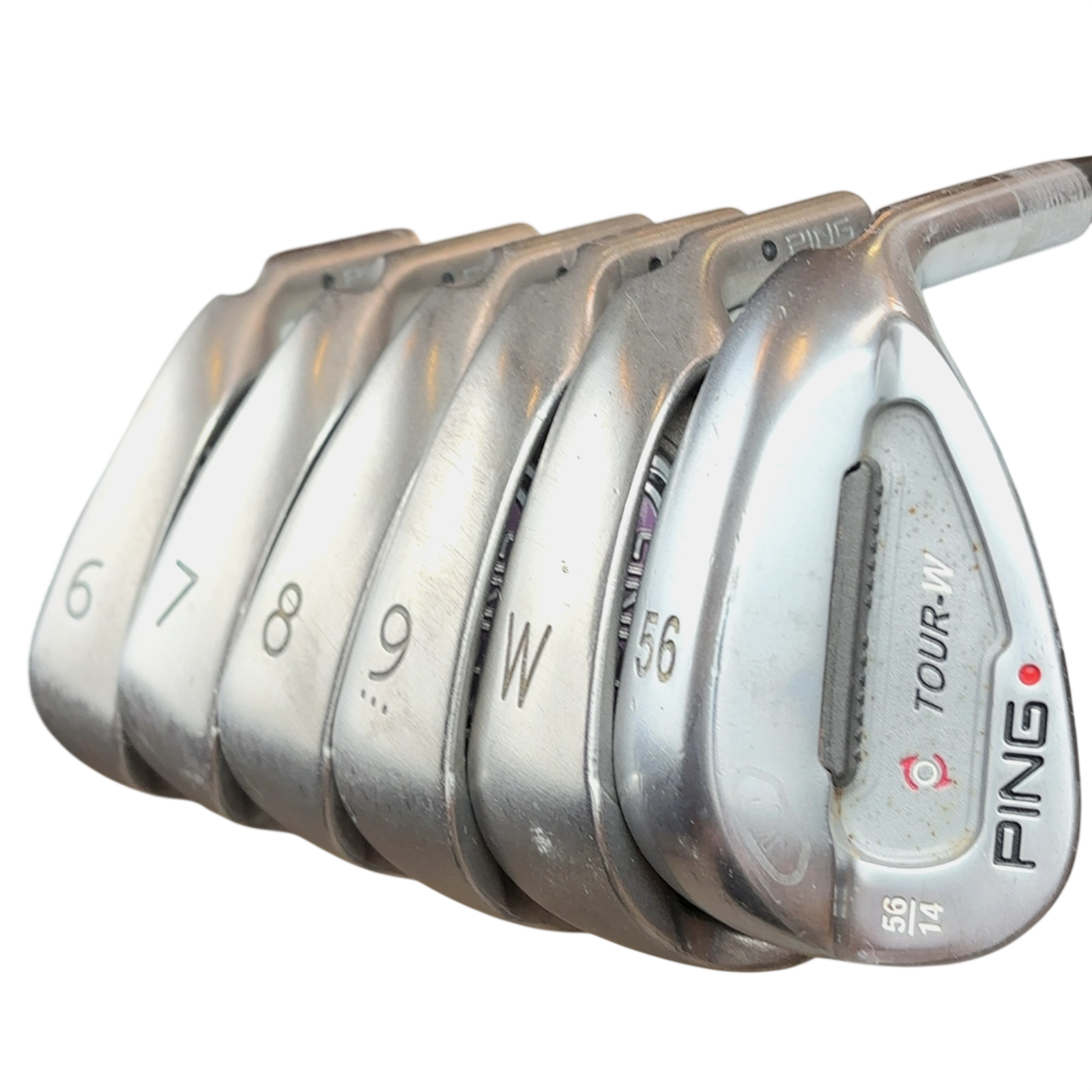 PING Rhapsody Jernsæt / 6-PW+SW / Flex Ladies / Grafit