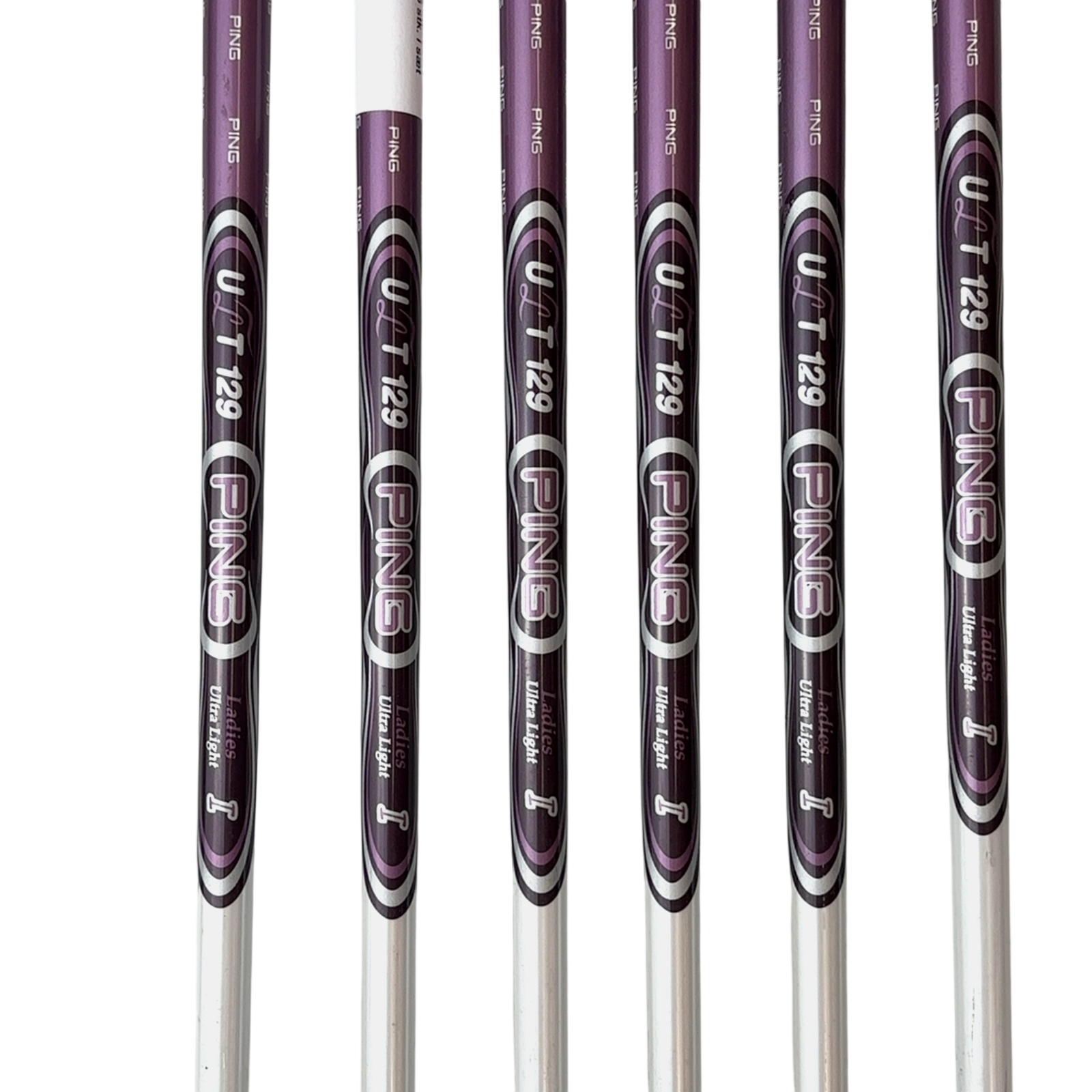 PING Rhapsody Jernsæt / 6-PW+SW / Flex Ladies / Grafit
