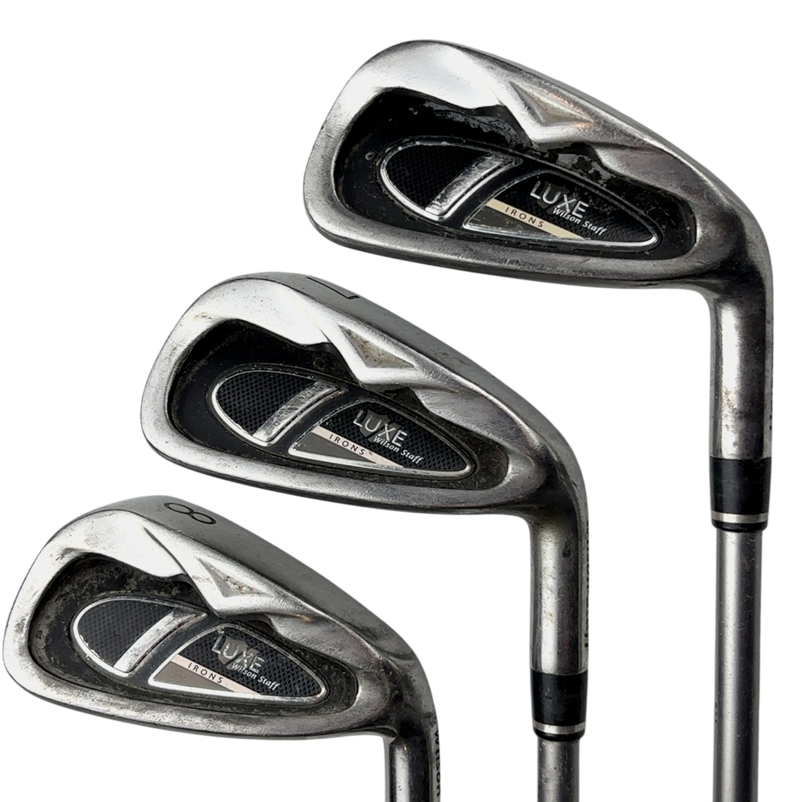Wilson Luxe Jernsæt / 6-PW+SW / Flex Ladies / Grafit