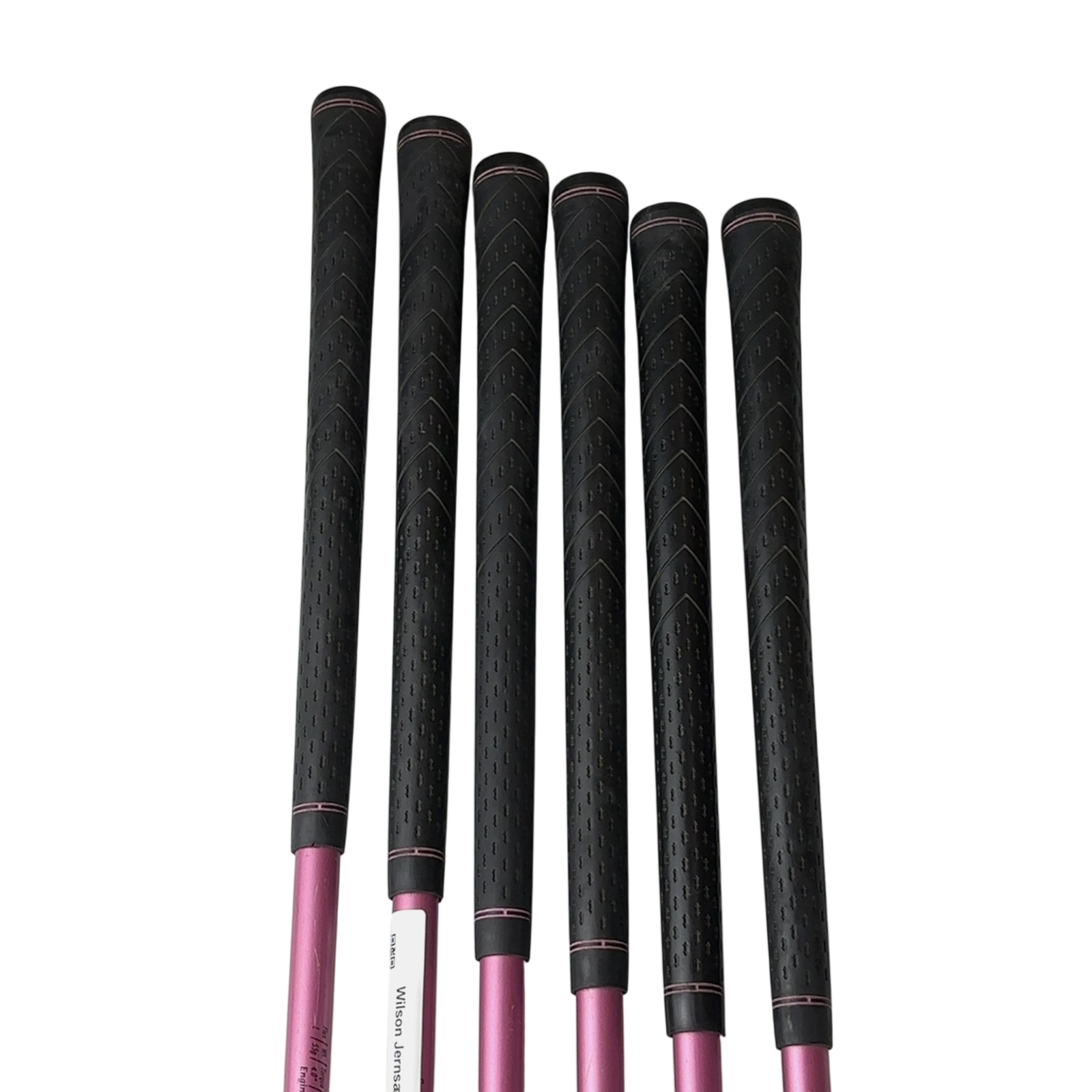 Wilson Luxe Jernsæt / 6-PW+SW / Flex Ladies / Grafit