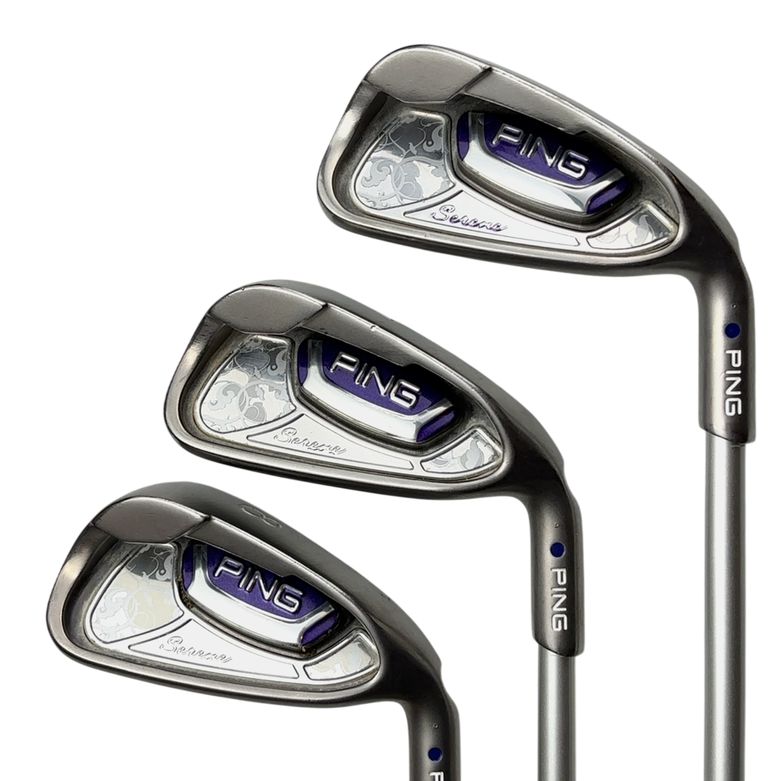 PING Serene アイアンセット レディース(レフティ） SERENE ピン(PING) レディースアイアンセット(LADIES' IRON