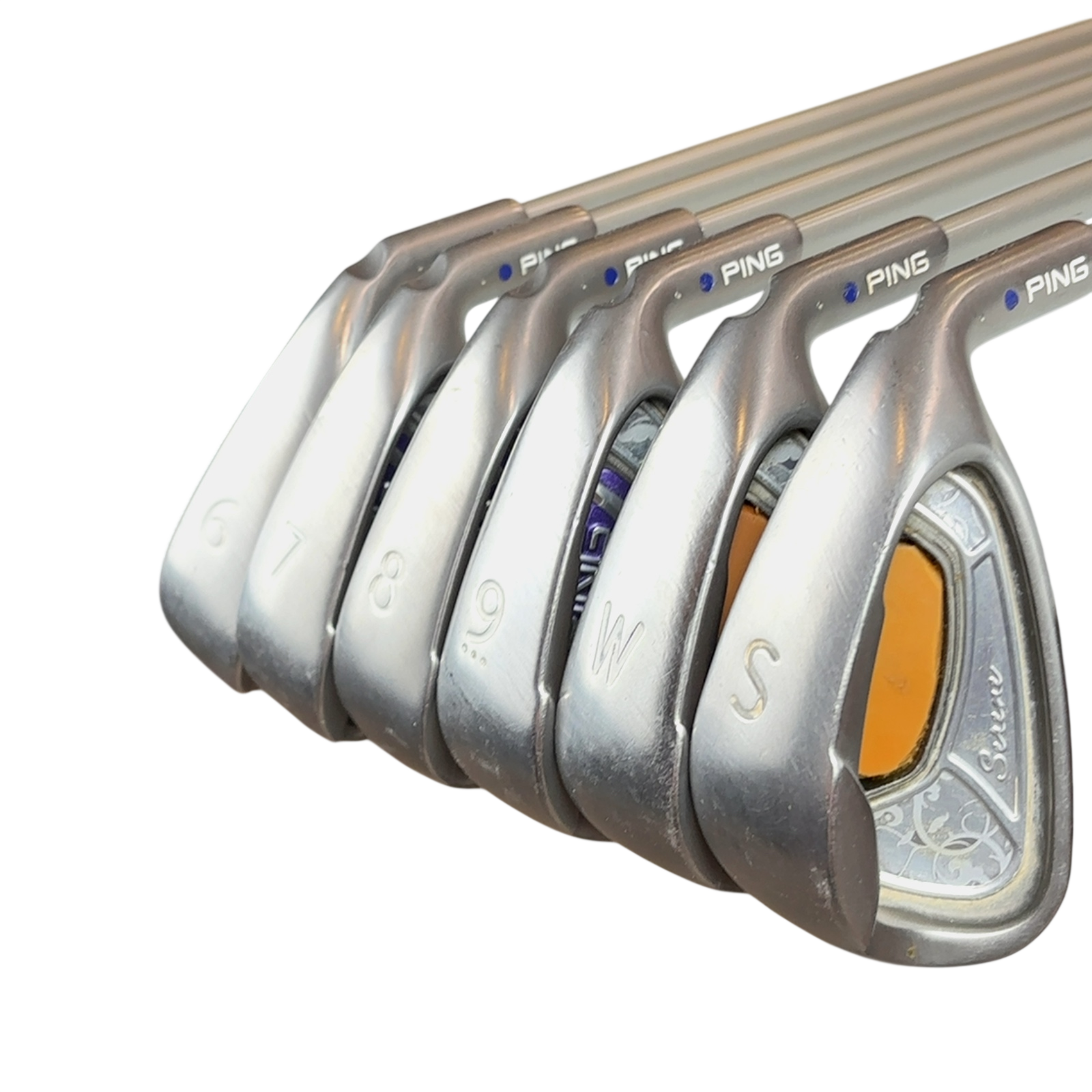 PING Serene Iron set / 6-pw-s / Flex Ladies / Graphite