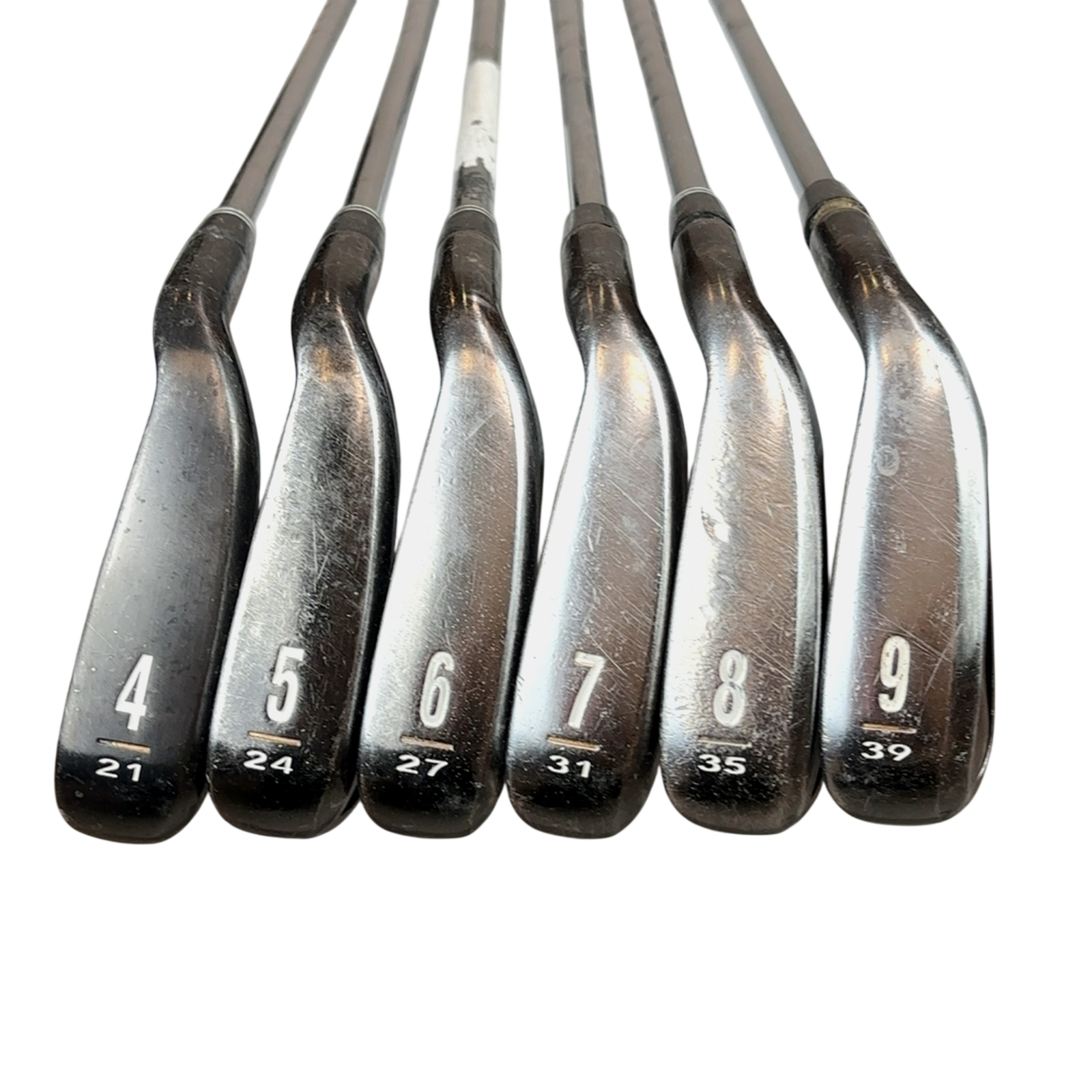 Cleveland CG16 Jernsæt / 4-PW / Flex Regular / Stål