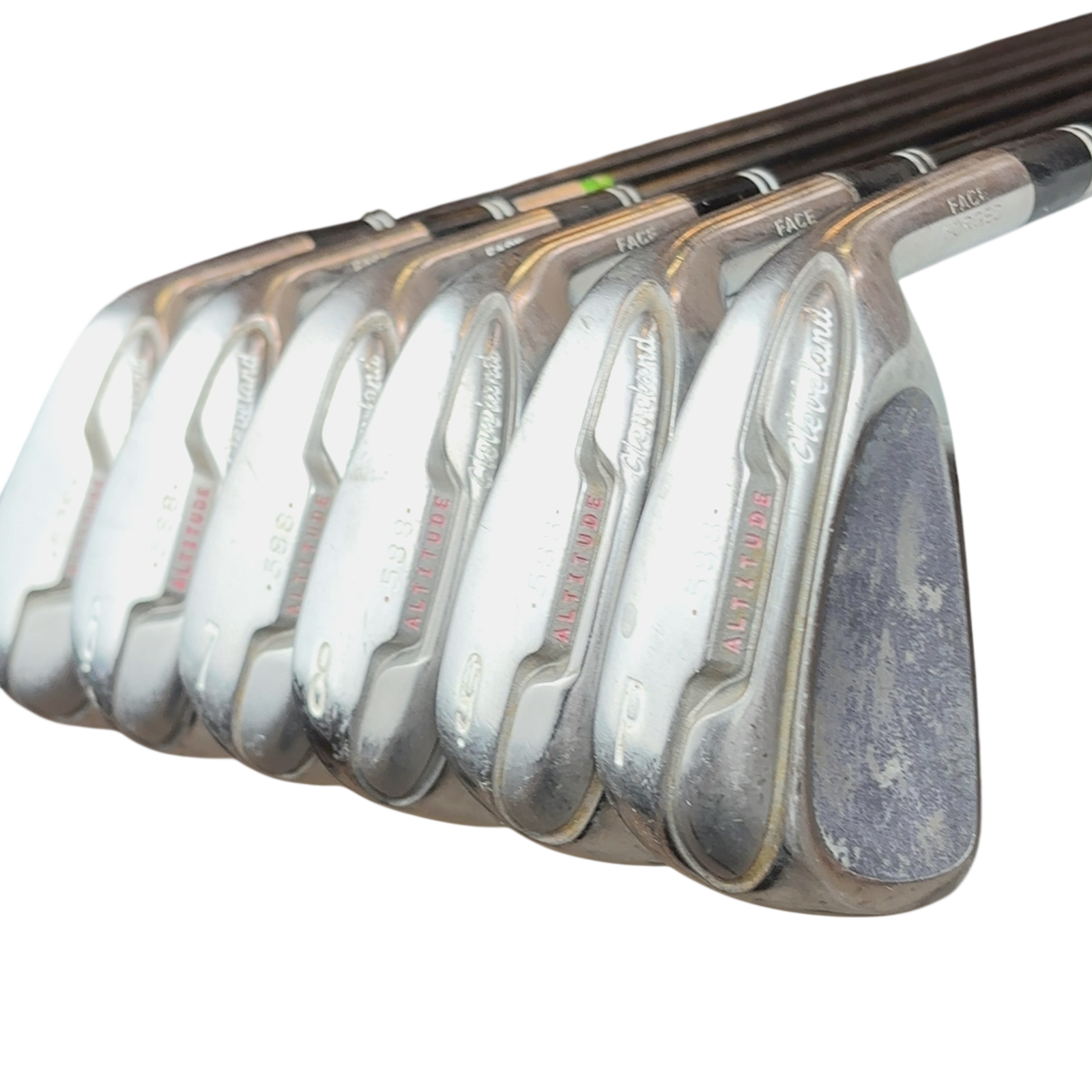 Cleveland 588 Altitude Jernsæt / 5-PW / Flex Ladies / Grafit
