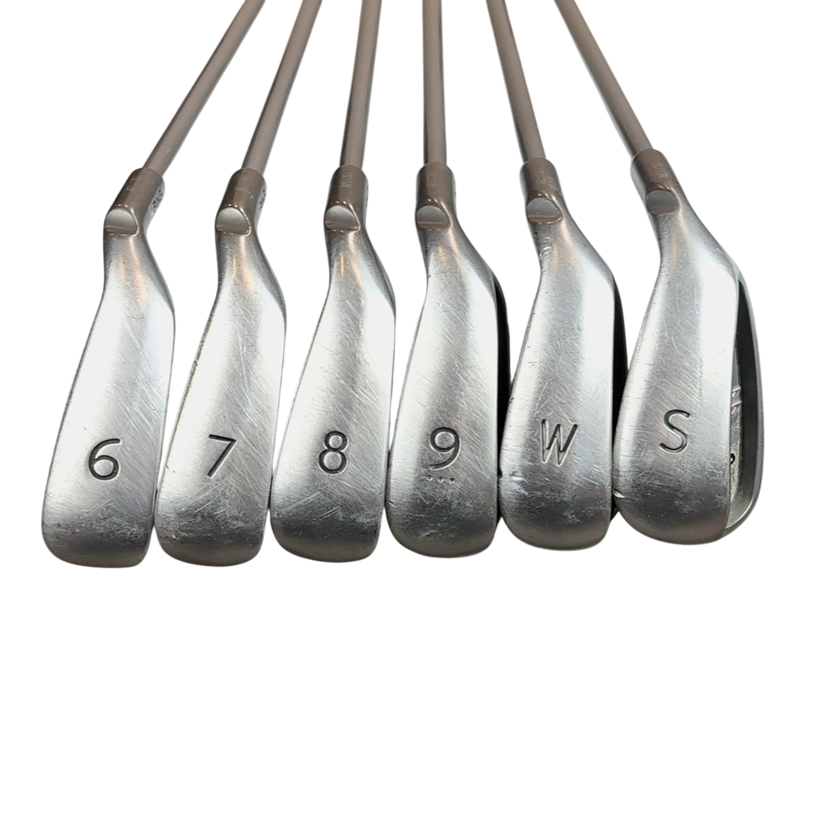 PING Karsten Jernsæt / 6-PW+SW / Flex A-flex / Grafit