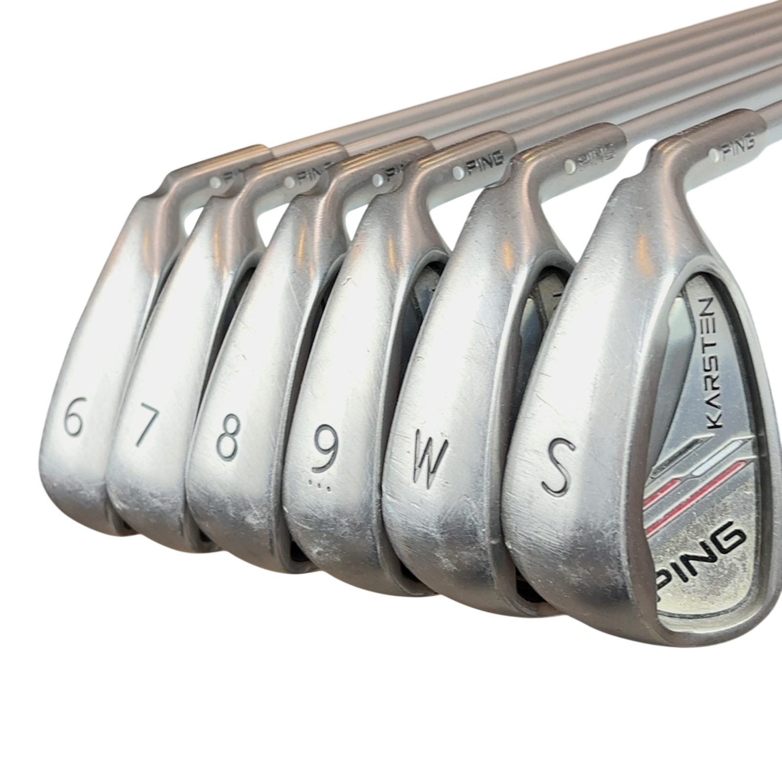 PING Karsten Jernsæt / 6-PW+SW / Flex A-flex / Grafit
