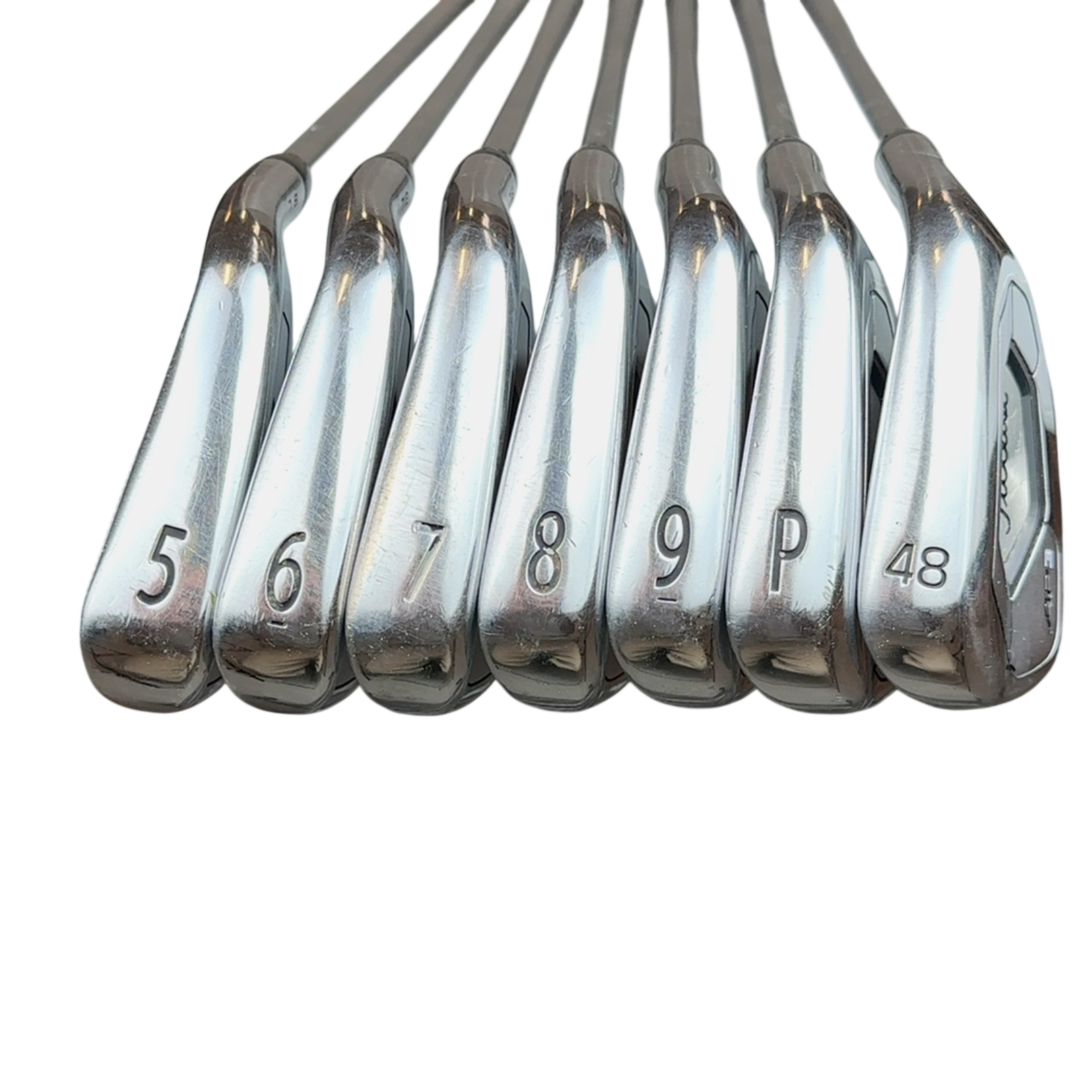 Titleist AP3 718 Jernsæt / 5-PW+GW / Flex Stiff / Stål
