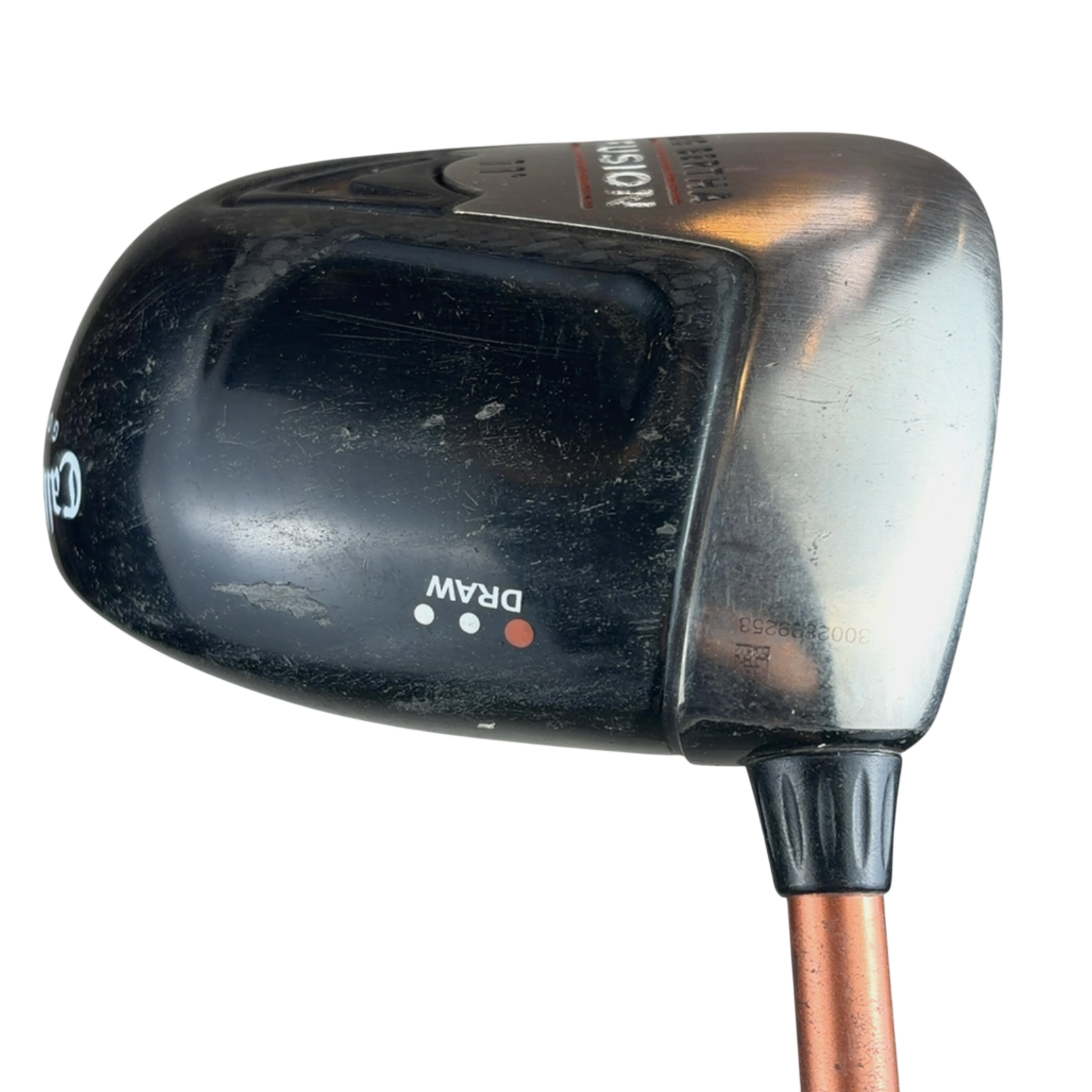 Callaway Big Bertha Fusion Driver / Flex Ladies / Loft 11
