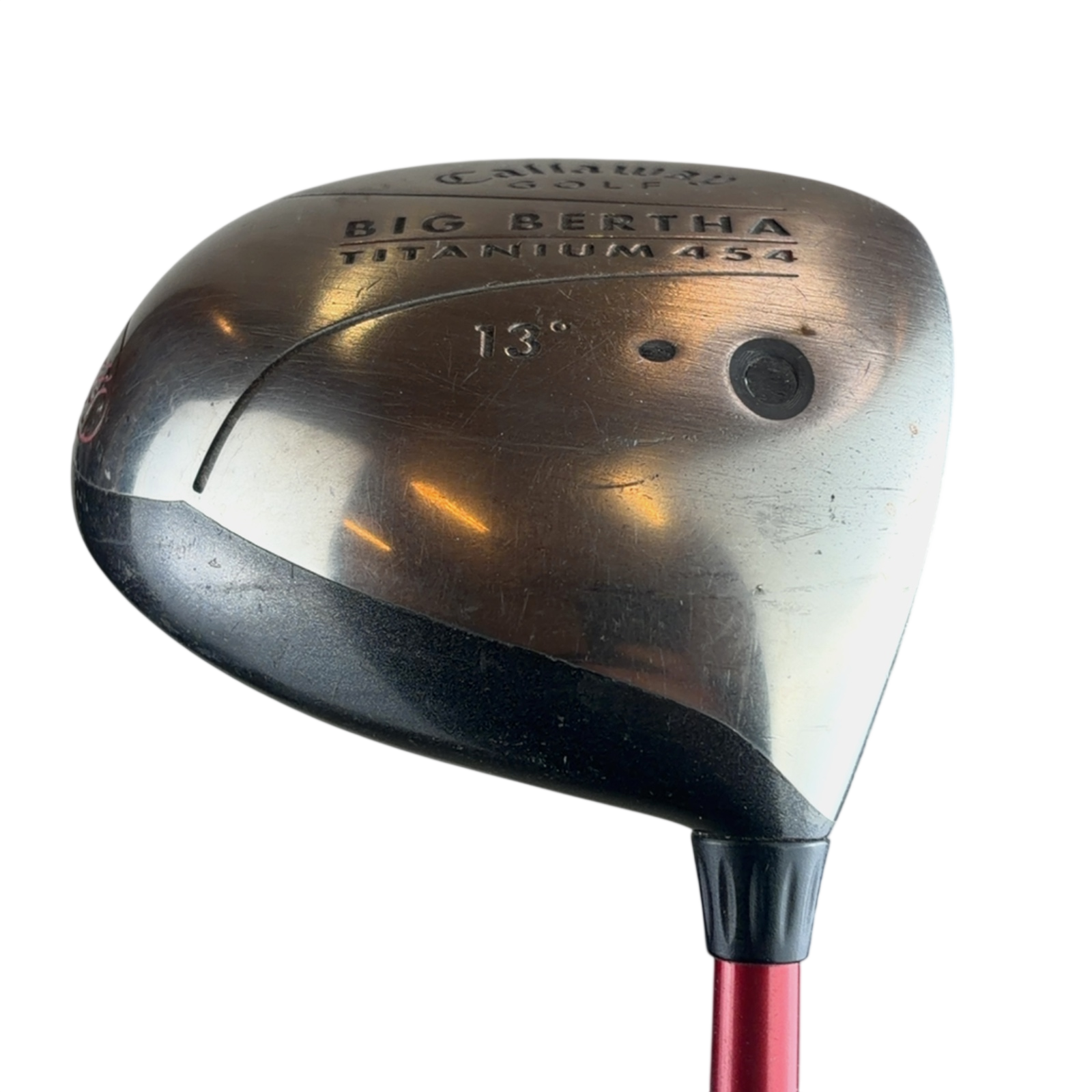 Callaway Big Bertha Ti 454 Driver / Flex Ladies / Loft 13