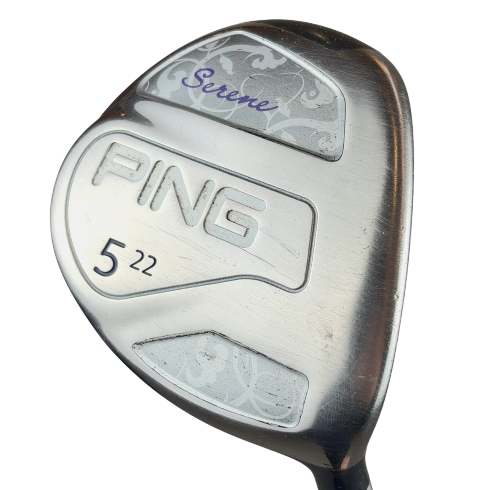 PING Serene Fairway Wood / Flex A-flex / #5/22