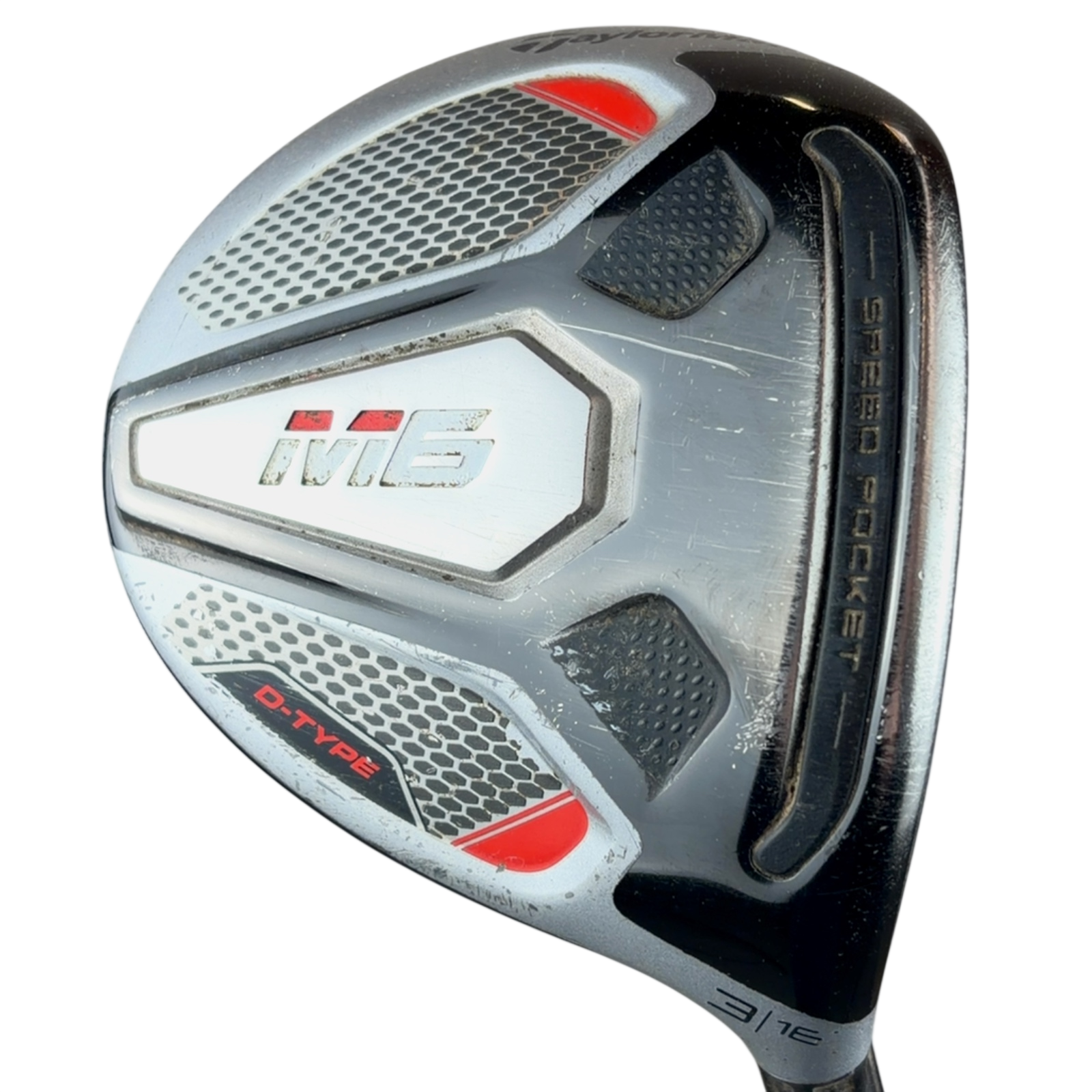 Buy used TaylorMade M6 Fairway Wood | Save up to 42% off the new