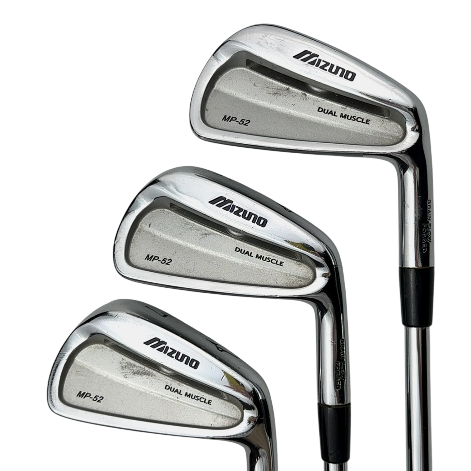 Mizuno MP-52 Jernsæt / 5-PW / Flex Stiff / Stål