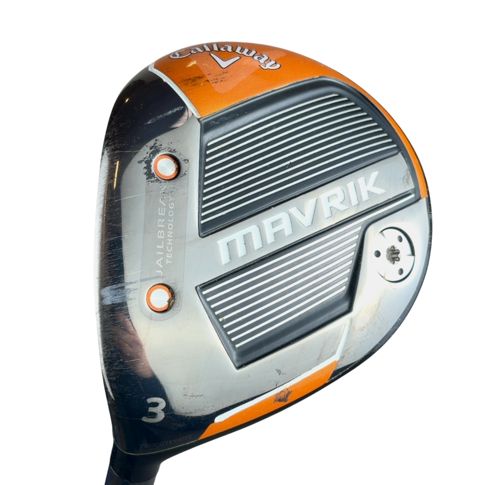 Venstre Callaway Mavrik Fairway Wood / Flex Regular / #3/15