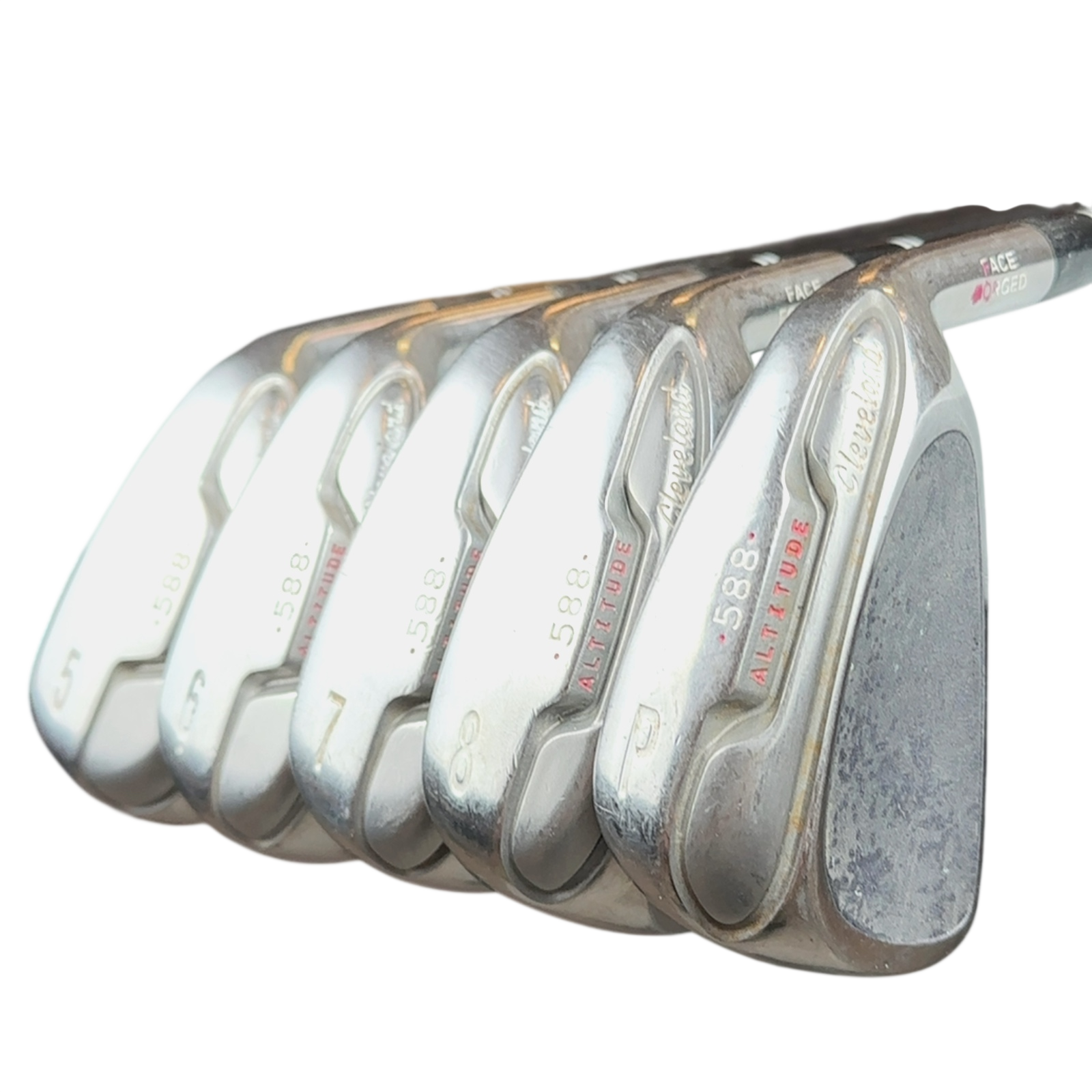 Cleveland 588 Altitude Jernsæt / 5-PW / Flex Ladies / Grafit