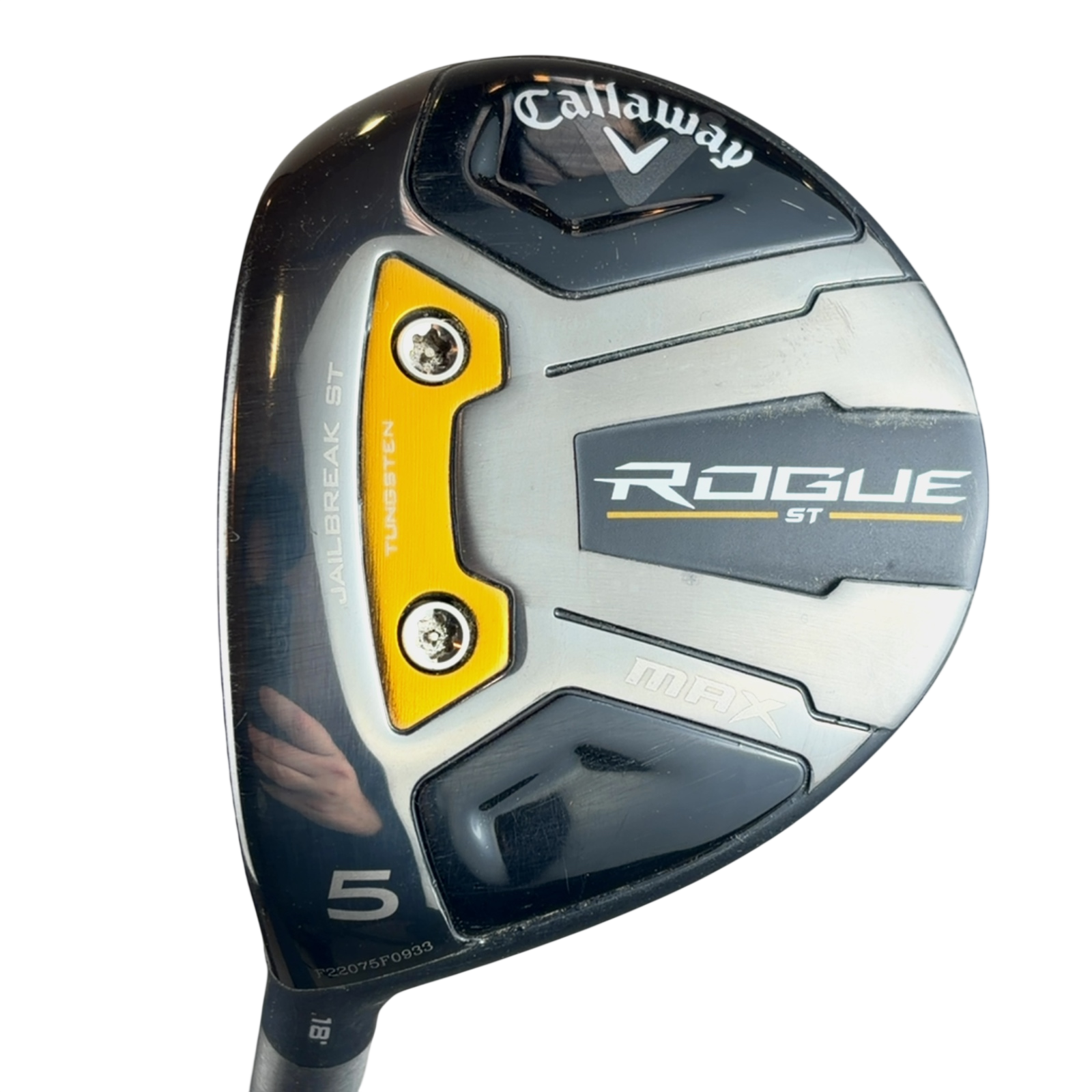 Venstre Callaway Rogue ST Max Fairway Wood / Flex Regular / #5/18