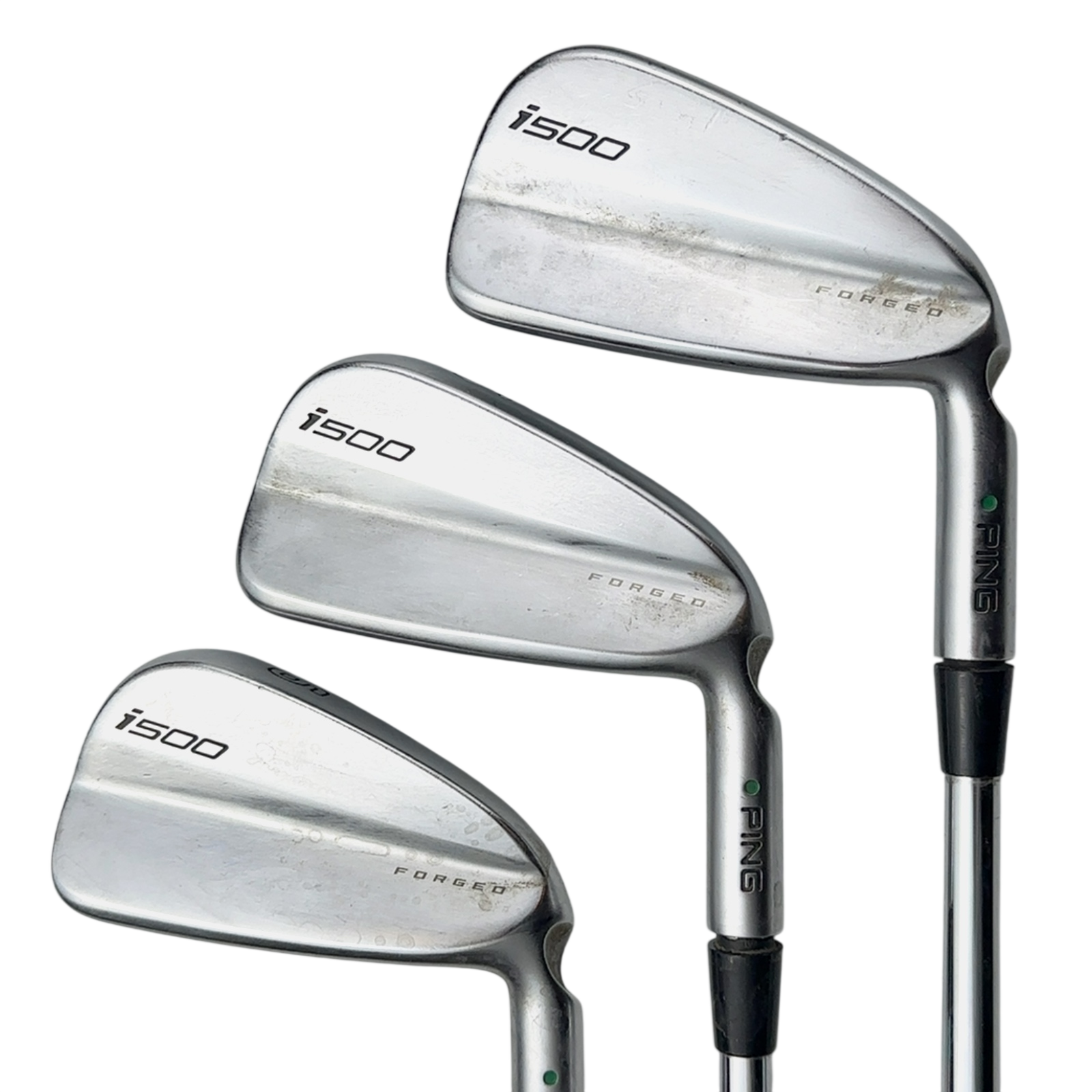 PING I500 Jernsæt / 4-PW / Flex X-Stiff / Stål