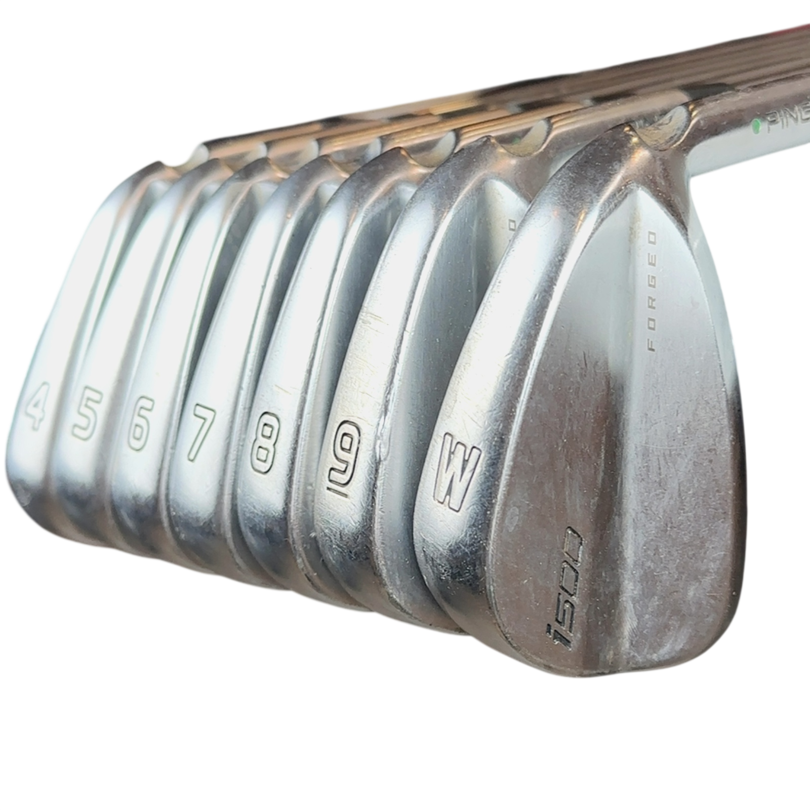 PING I500 Jernsæt / 4-PW / Flex X-Stiff / Stål