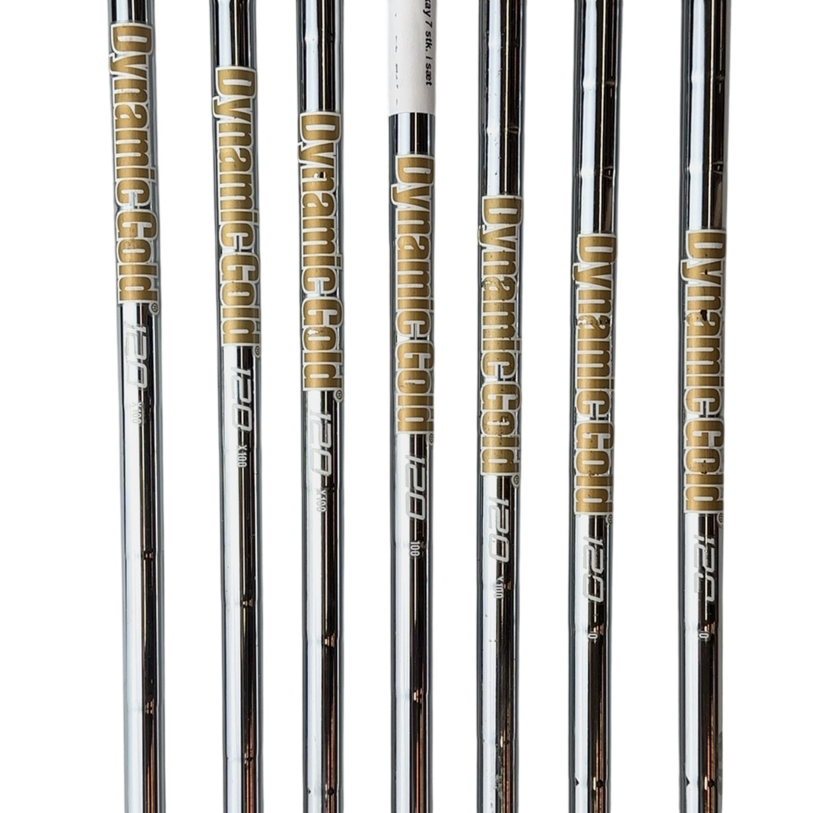 PING I500 Jernsæt / 4-PW / Flex X-Stiff / Stål