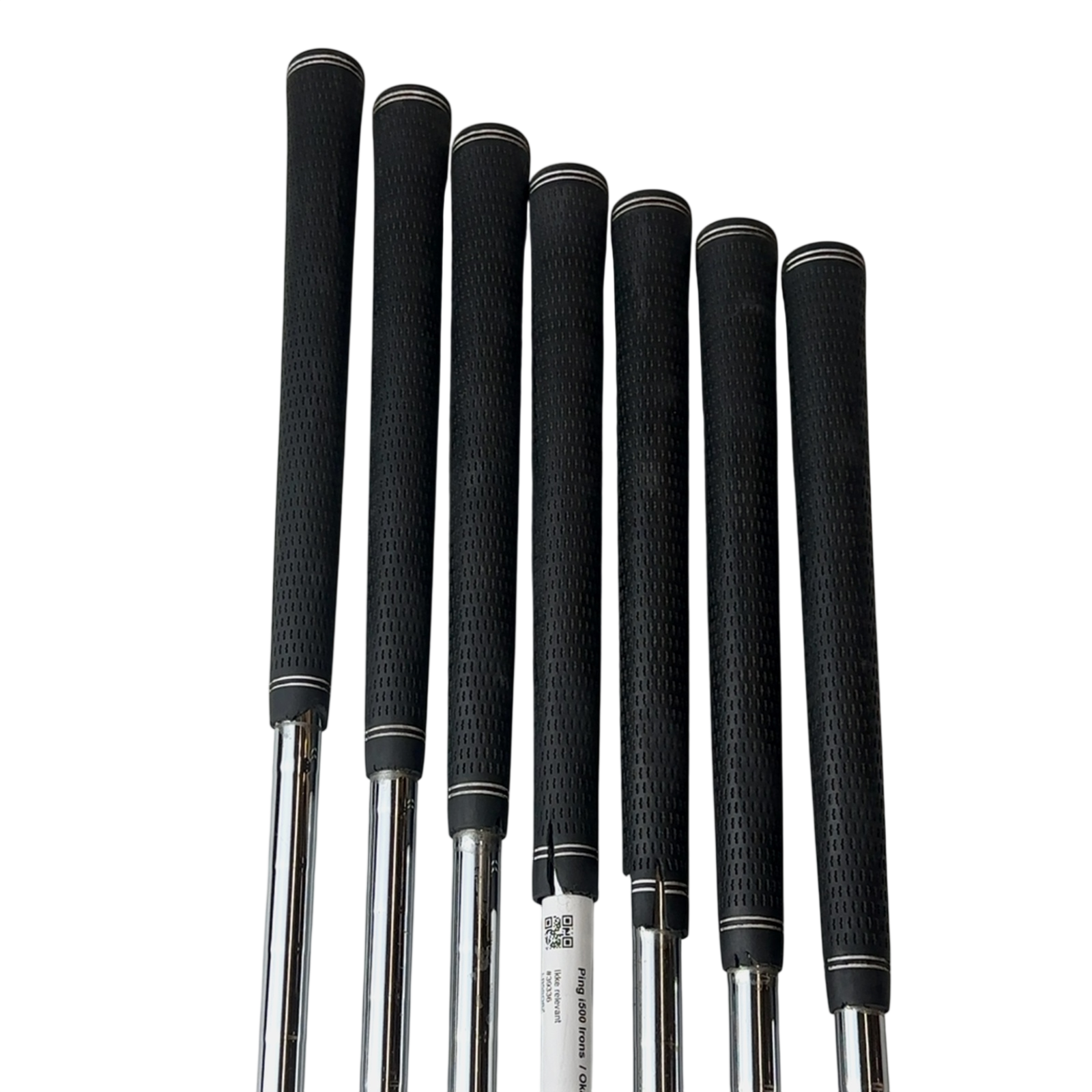 PING I500 Jernsæt / 4-PW / Flex X-Stiff / Stål