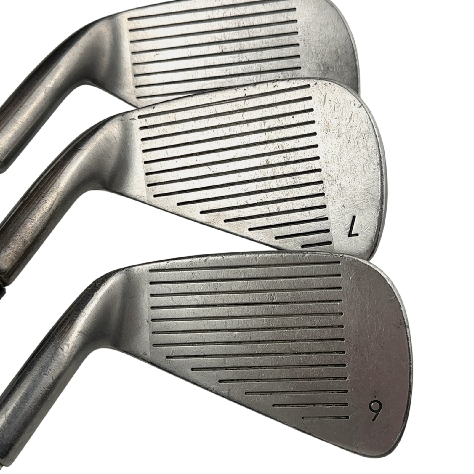 TopFlite Plus Jernsæt / 3-PW+SW / Flex Regular / Stål