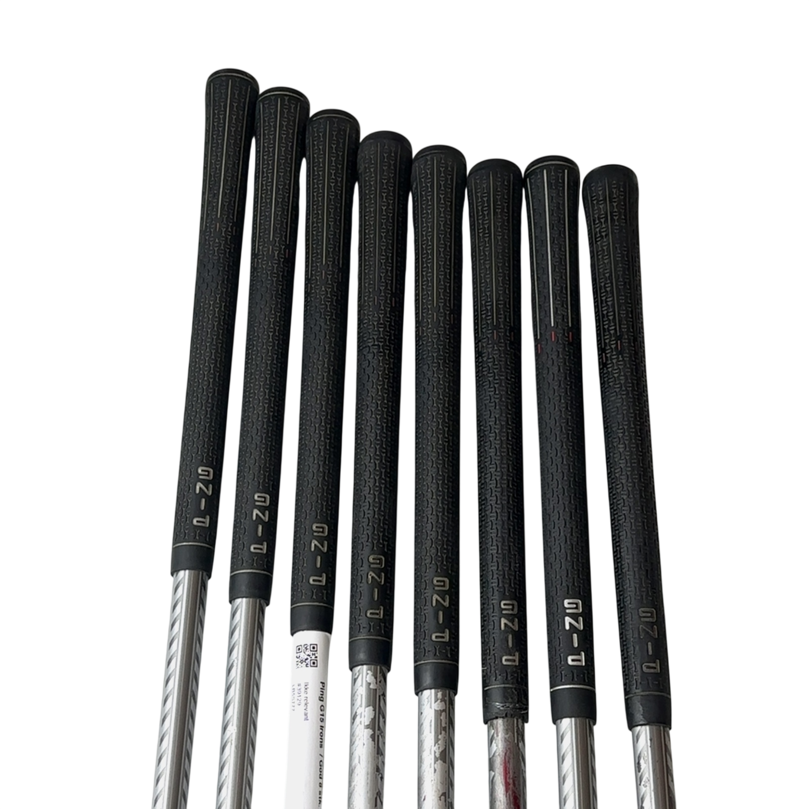 PING G15 Jernsæt / 5-PW+GW+SW / Flex Regular / Grafit