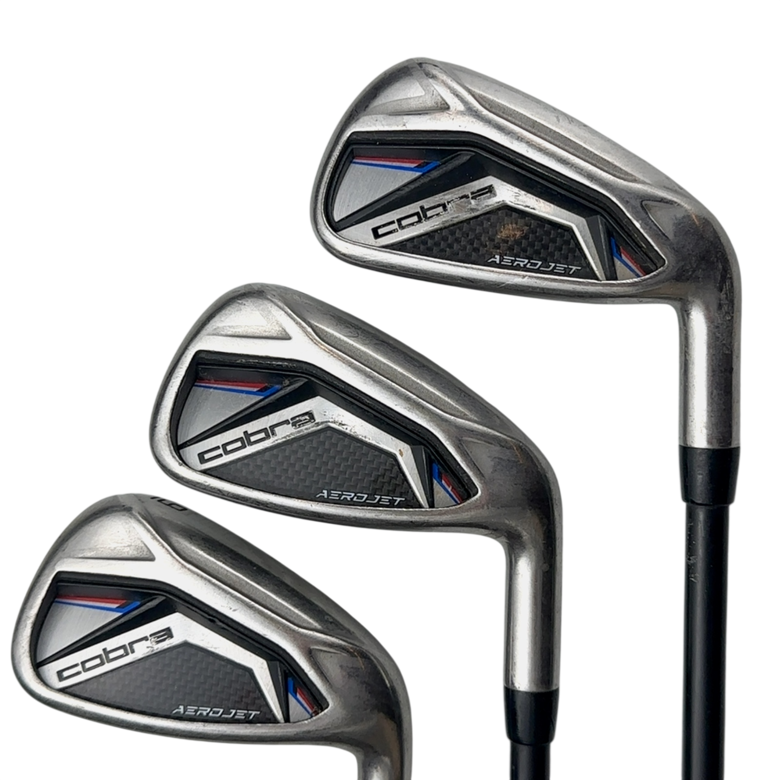 Cobra AeroJet Jernsæt / 7-PW+GW / Flex Regular / Grafit