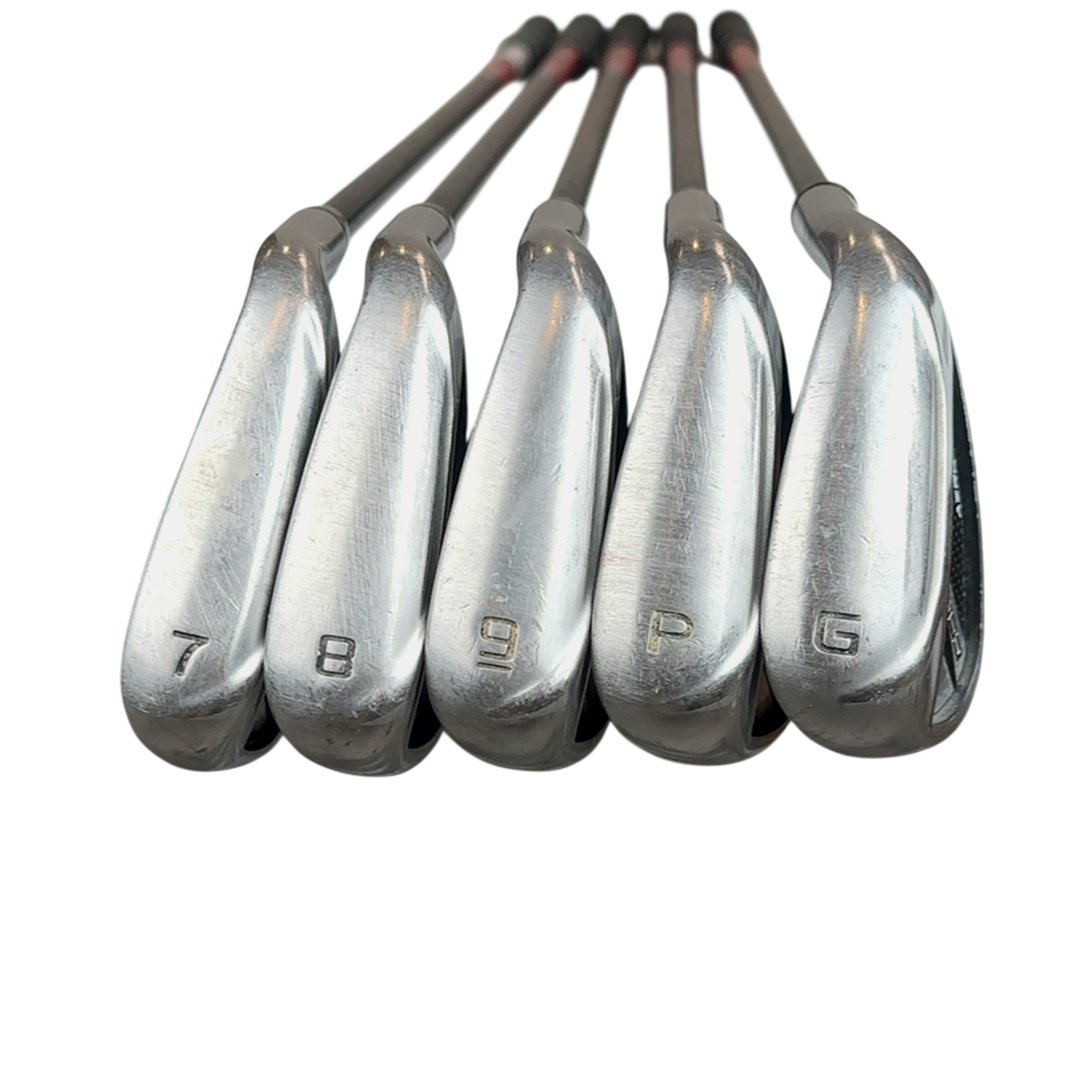 Cobra AeroJet Jernsæt / 7-PW+GW / Flex Regular / Grafit