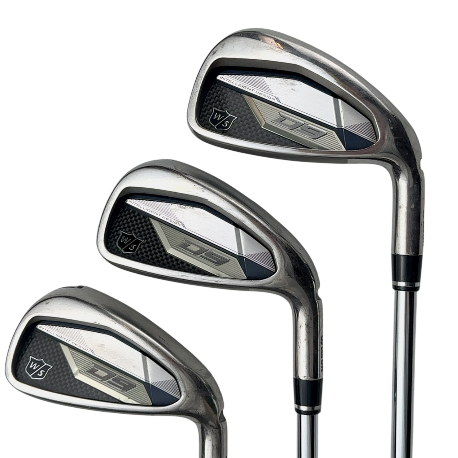 Cleveland D9 Jernsæt / 5-PW+SW / Flex Regular / Stål