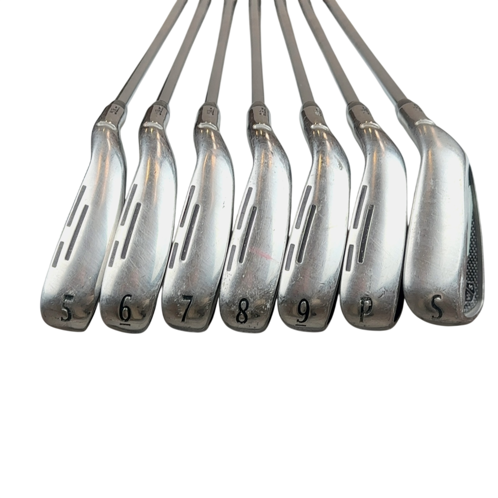 Cleveland D9 Jernsæt / 5-PW+SW / Flex Regular / Stål