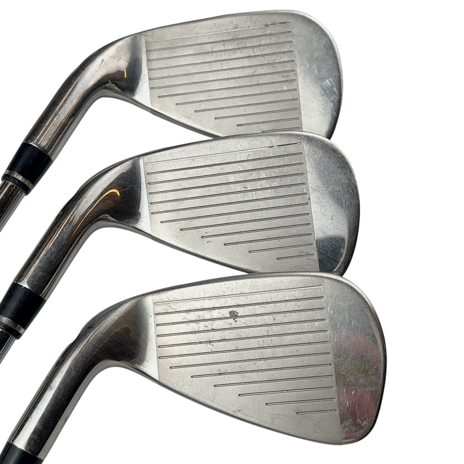 Cleveland D9 Jernsæt / 5-PW+SW / Flex Regular / Stål
