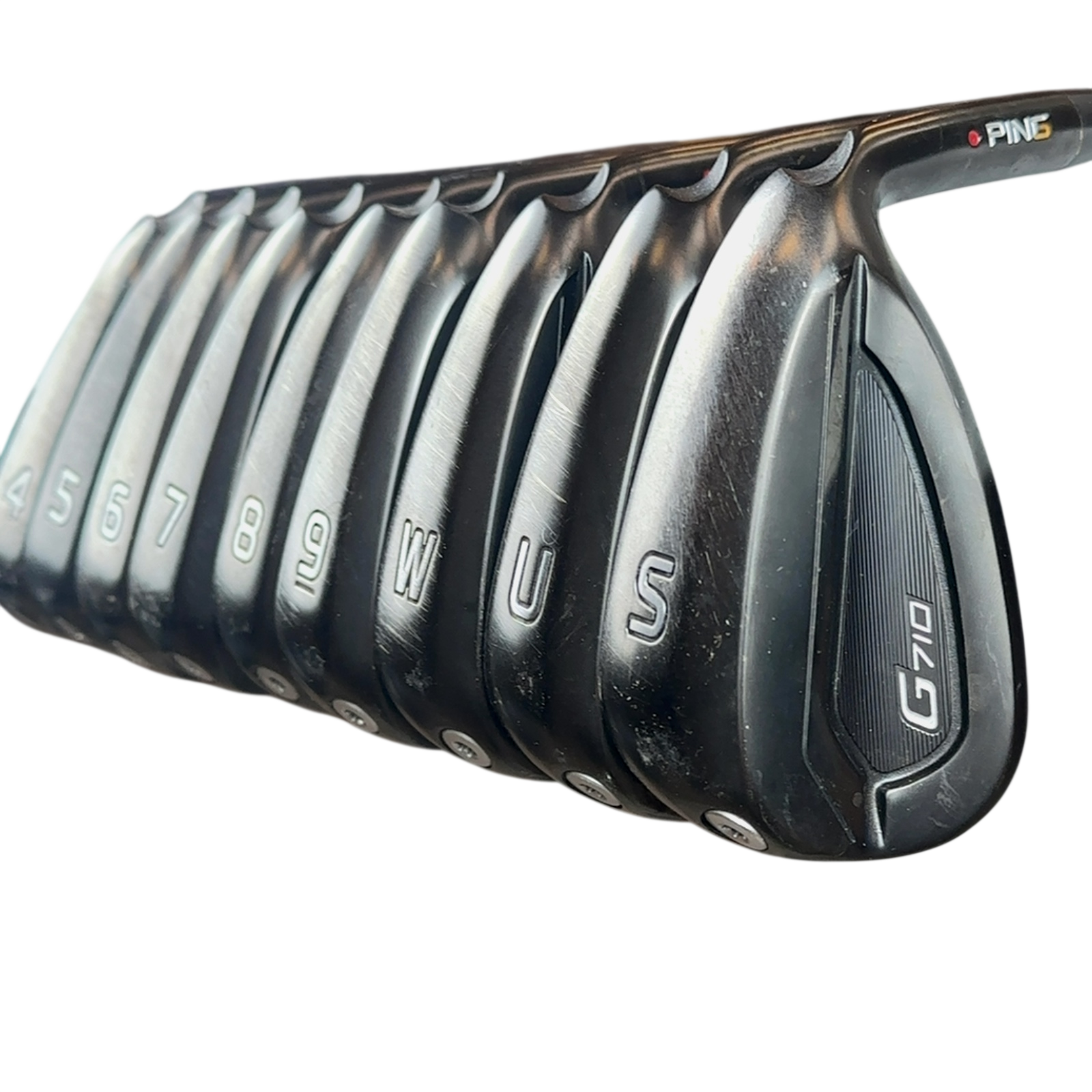 PING G710 Jernsæt / 4-PW+GW+SW / Flex Regular / Stål