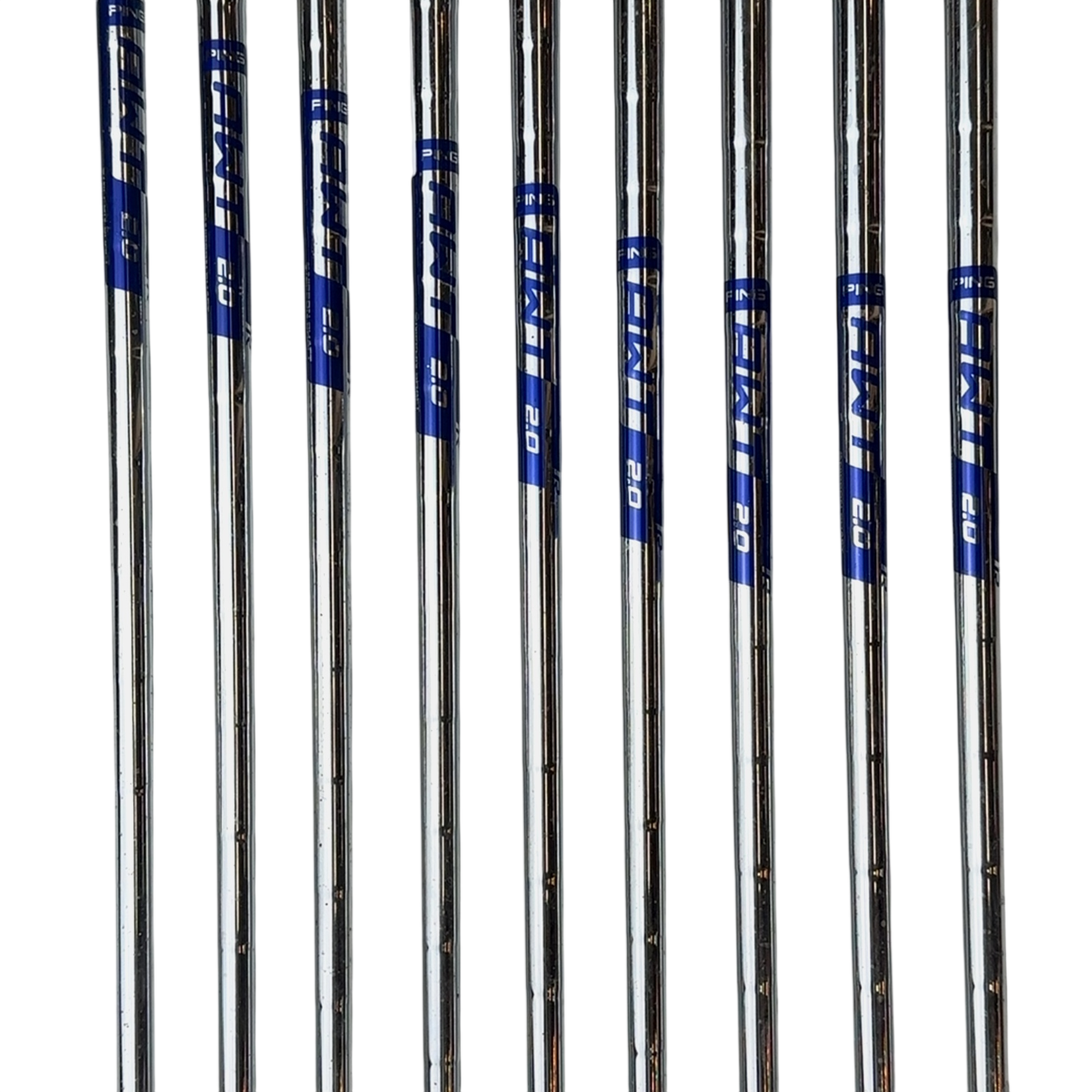 PING G710 Jernsæt / 4-PW+GW+SW / Flex Regular / Stål
