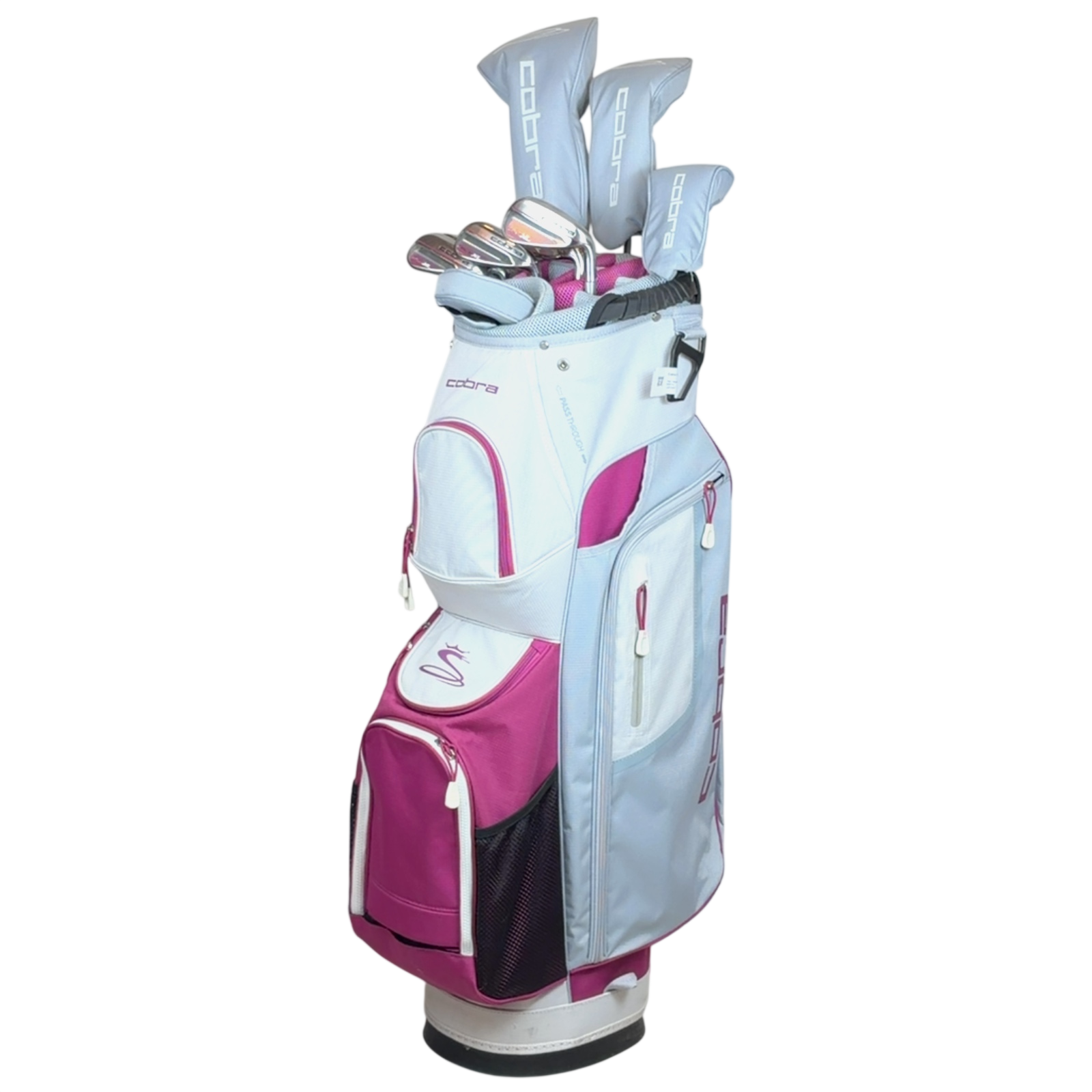 Cobra Fly XL Komplet Sæt Med Bag / 7-PW+SW / Flex Ladies / Grafit