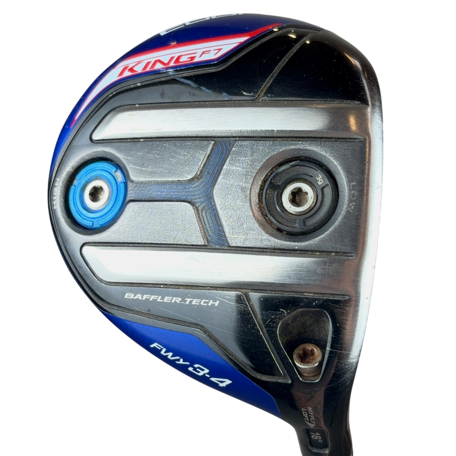 Cobra King F7 Fairway Wood / Flex Stiff / #3/16