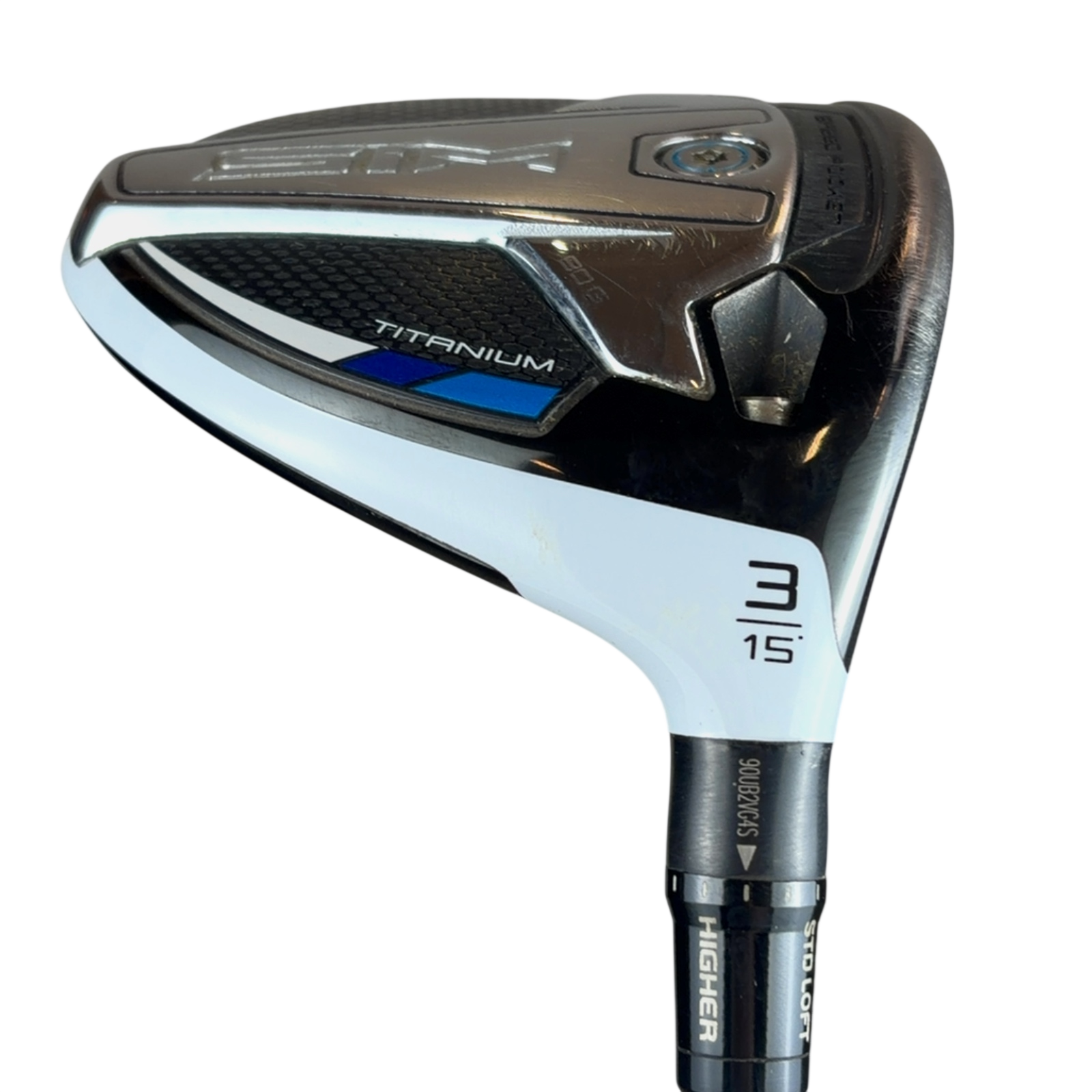 TaylorMade SIM Fairway Wood / Flex Stiff / #3/15