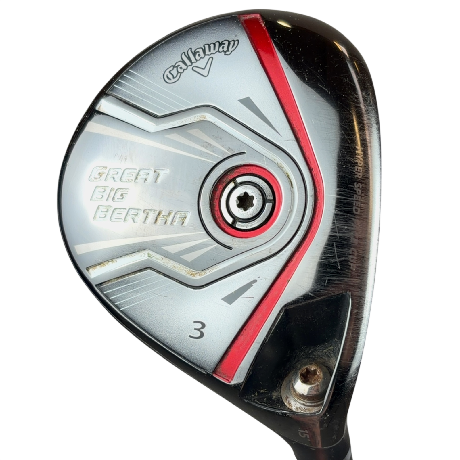 Callaway Great Big Bertha 2015 Fairway Wood / Flex Regular / #3/15