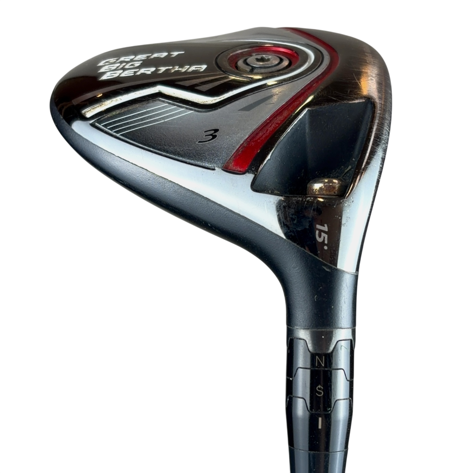 Callaway Great Big Bertha 2015 Fairway Wood / Flex Regular / #3/15