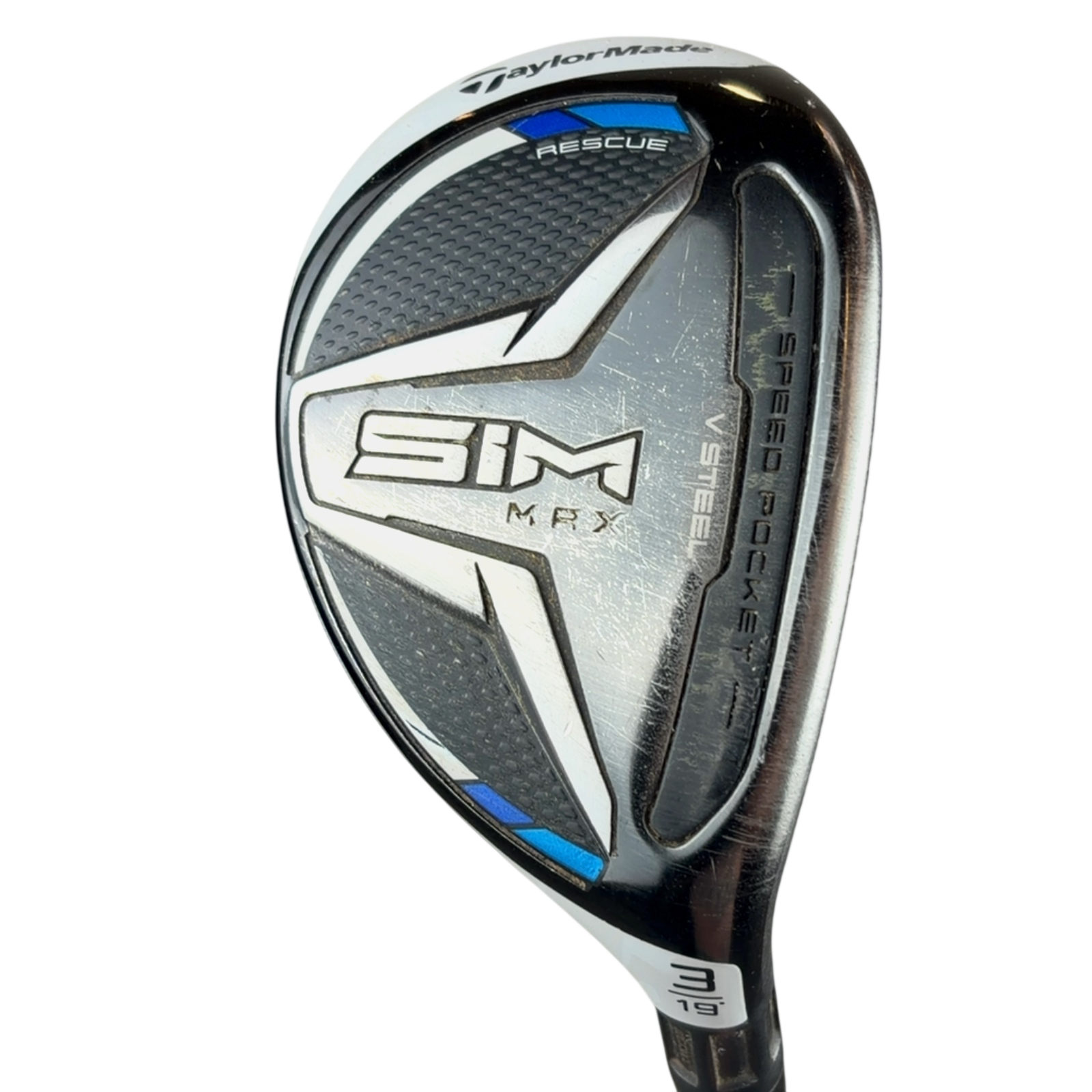 TaylorMade SIM Max Hybrid / Flex Stiff / #3/19