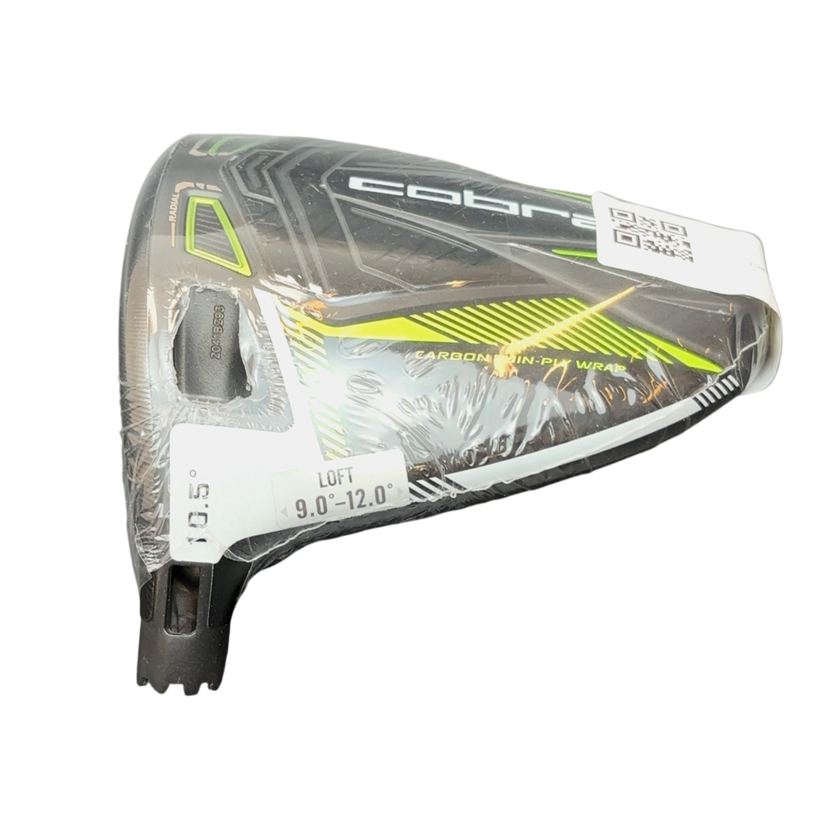 Venstre Cobra Radspeed XB Driver Hoved / Loft 10.5
