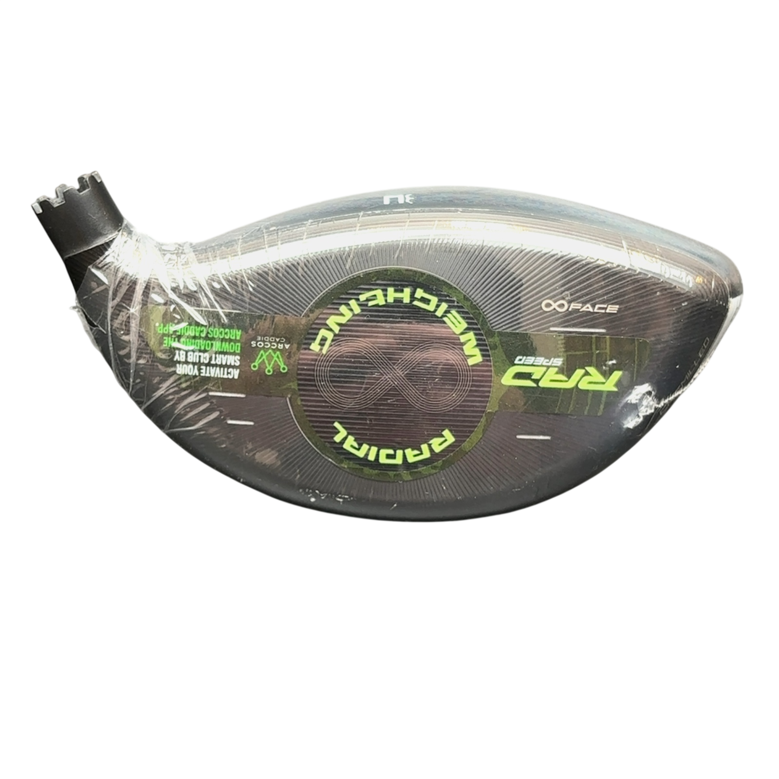 Venstre Cobra Radspeed XB Driver Hoved / Loft 10.5