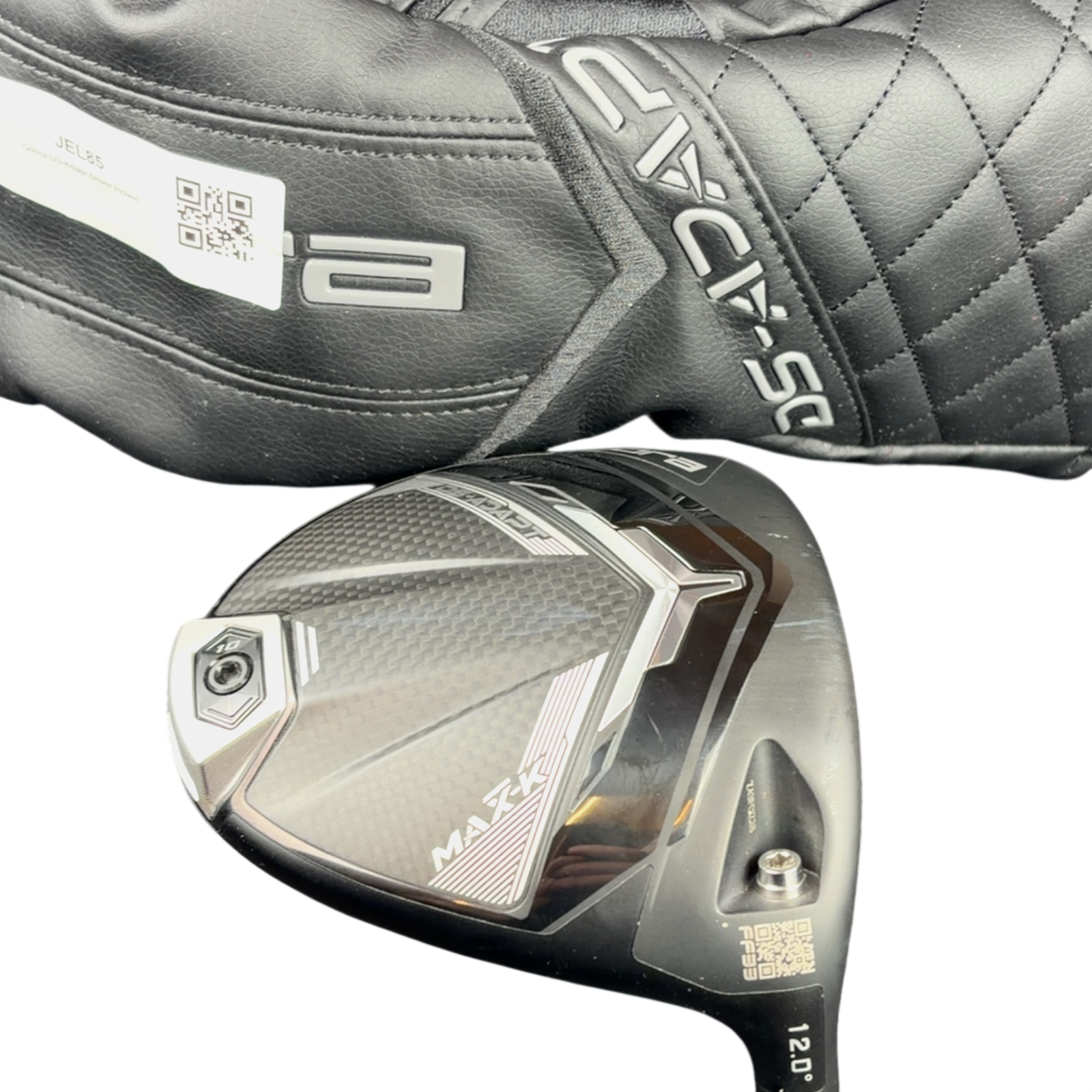 Cobra DS-Adapt Max-K Driver Hoved / Loft 12