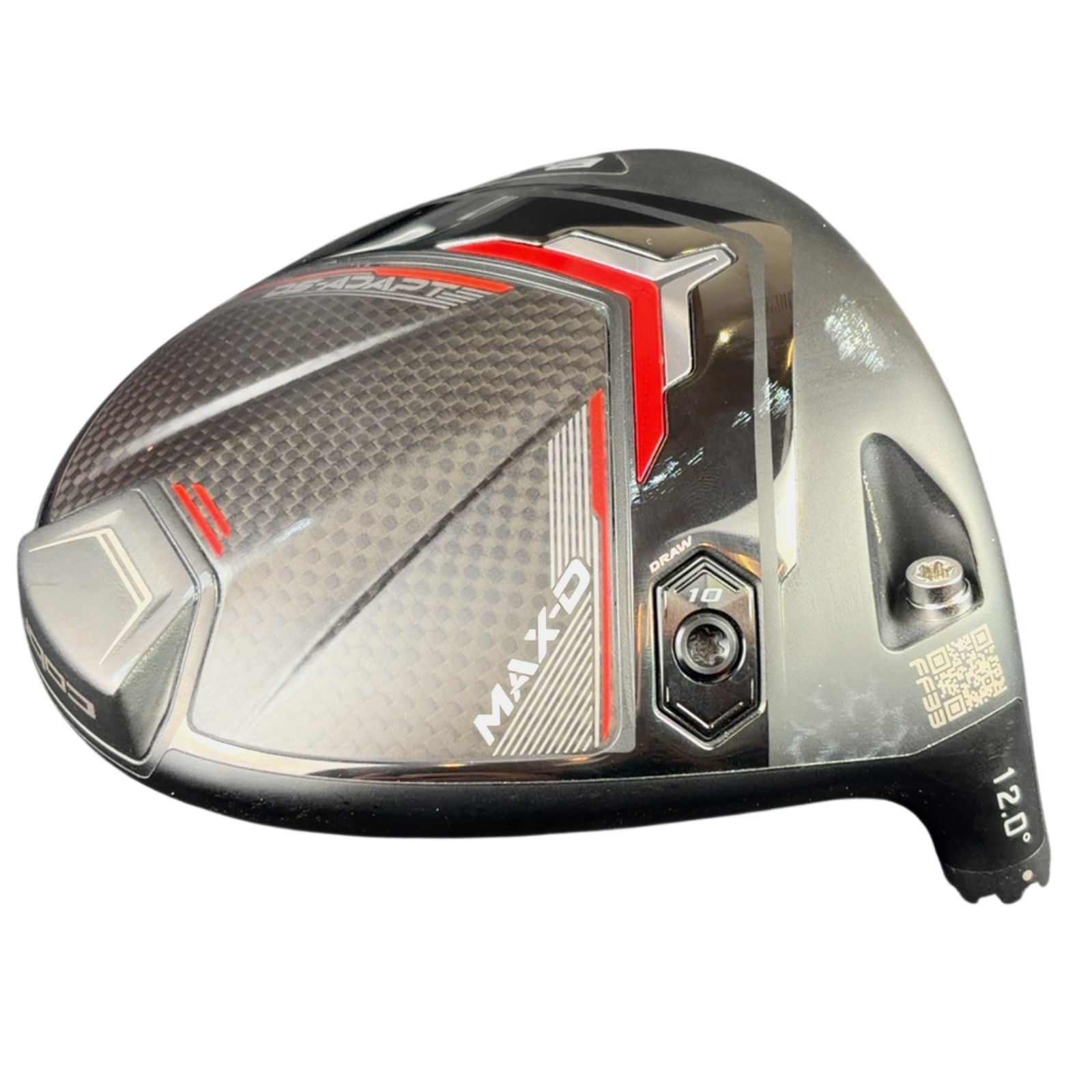 Cobra DS-Adapt Max-D Driver Hoved / Loft 12