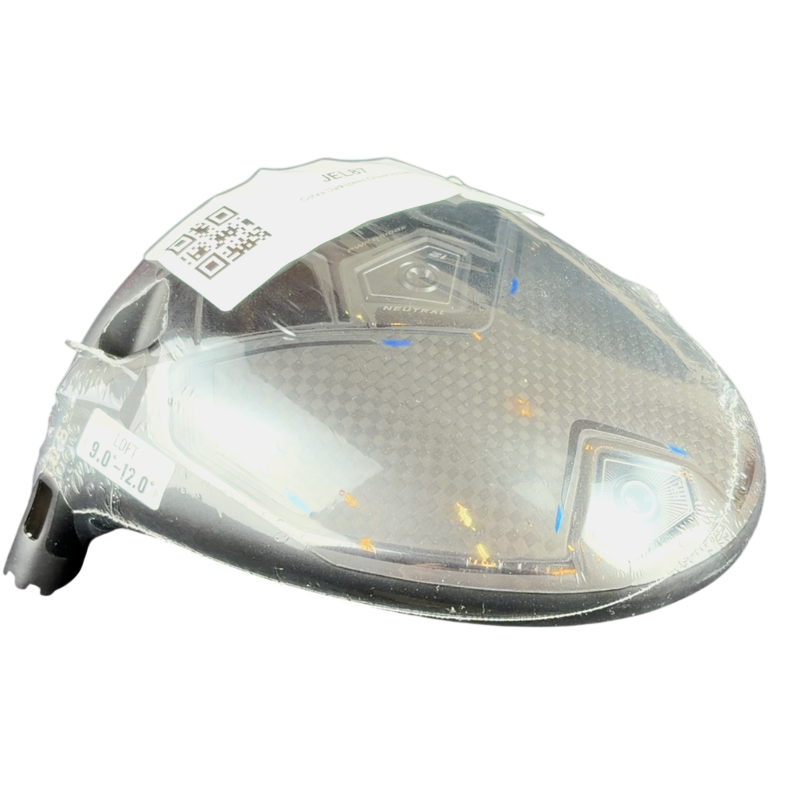 Venstre Cobra Darkspeed X Driver Hoved / Loft 10.5